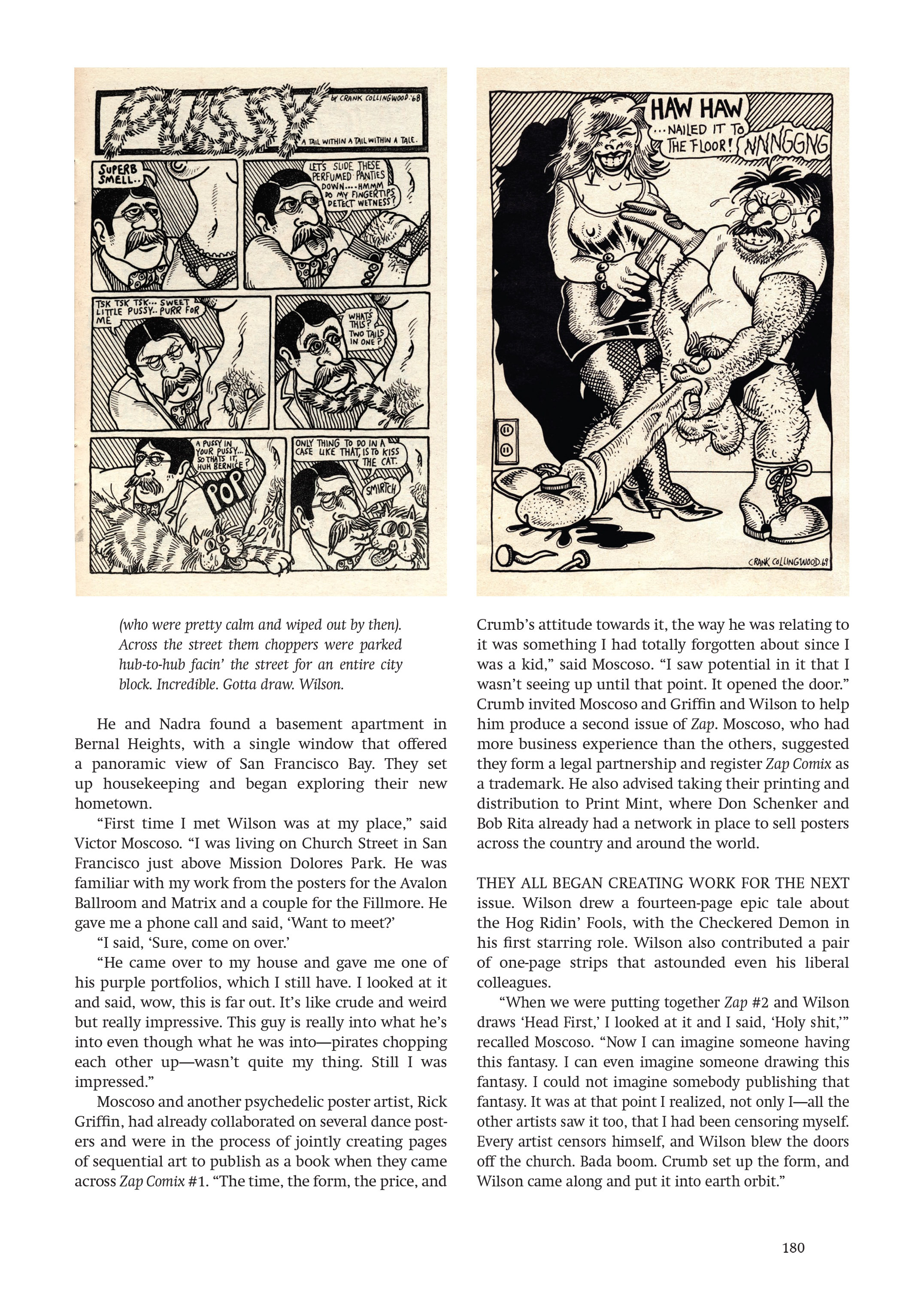 Read online The Mythology of S. Clay Wilson comic -  Issue # Pirates in the Heartland (Part 2) - 72