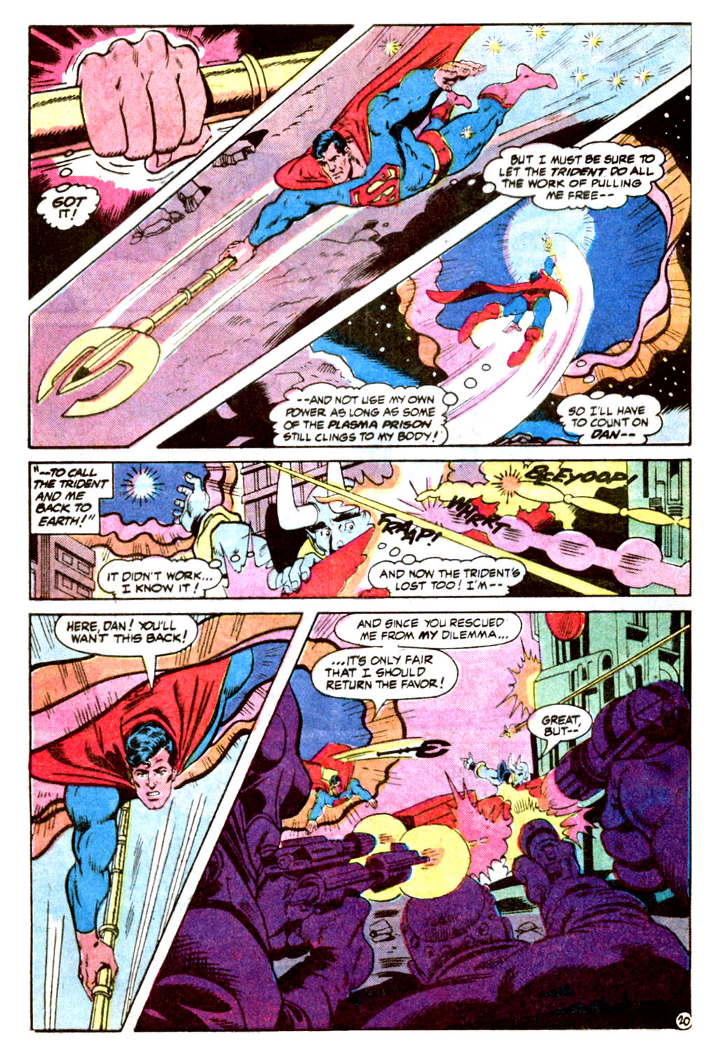 Read online DC Comics Presents comic -  Issue #96 - 21