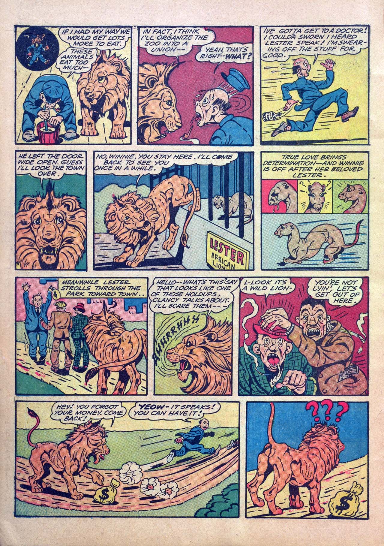 Read online Joker Comics comic -  Issue #1 - 18