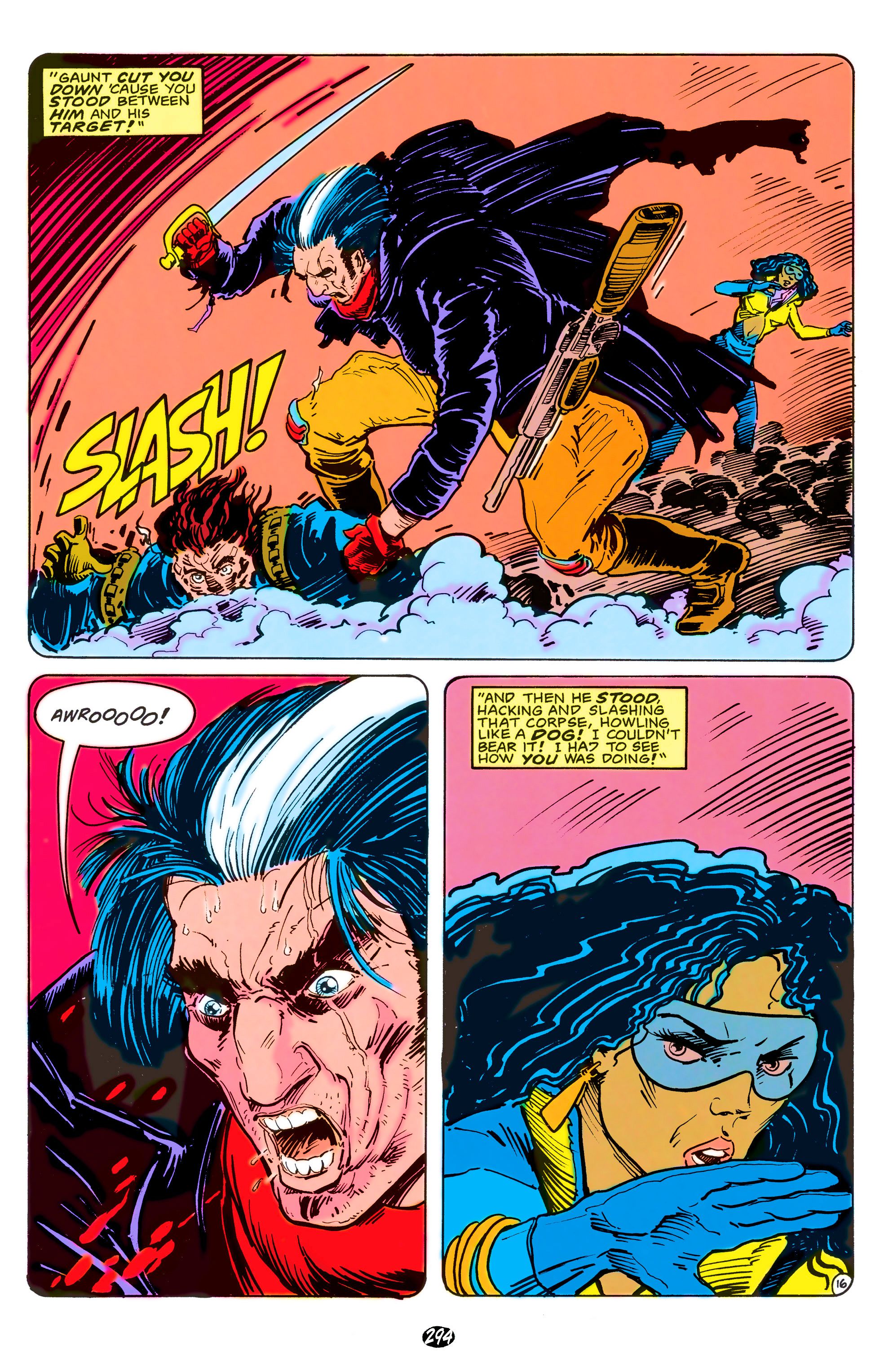 Read online Grimjack comic -  Issue # _TPB 2 - 293