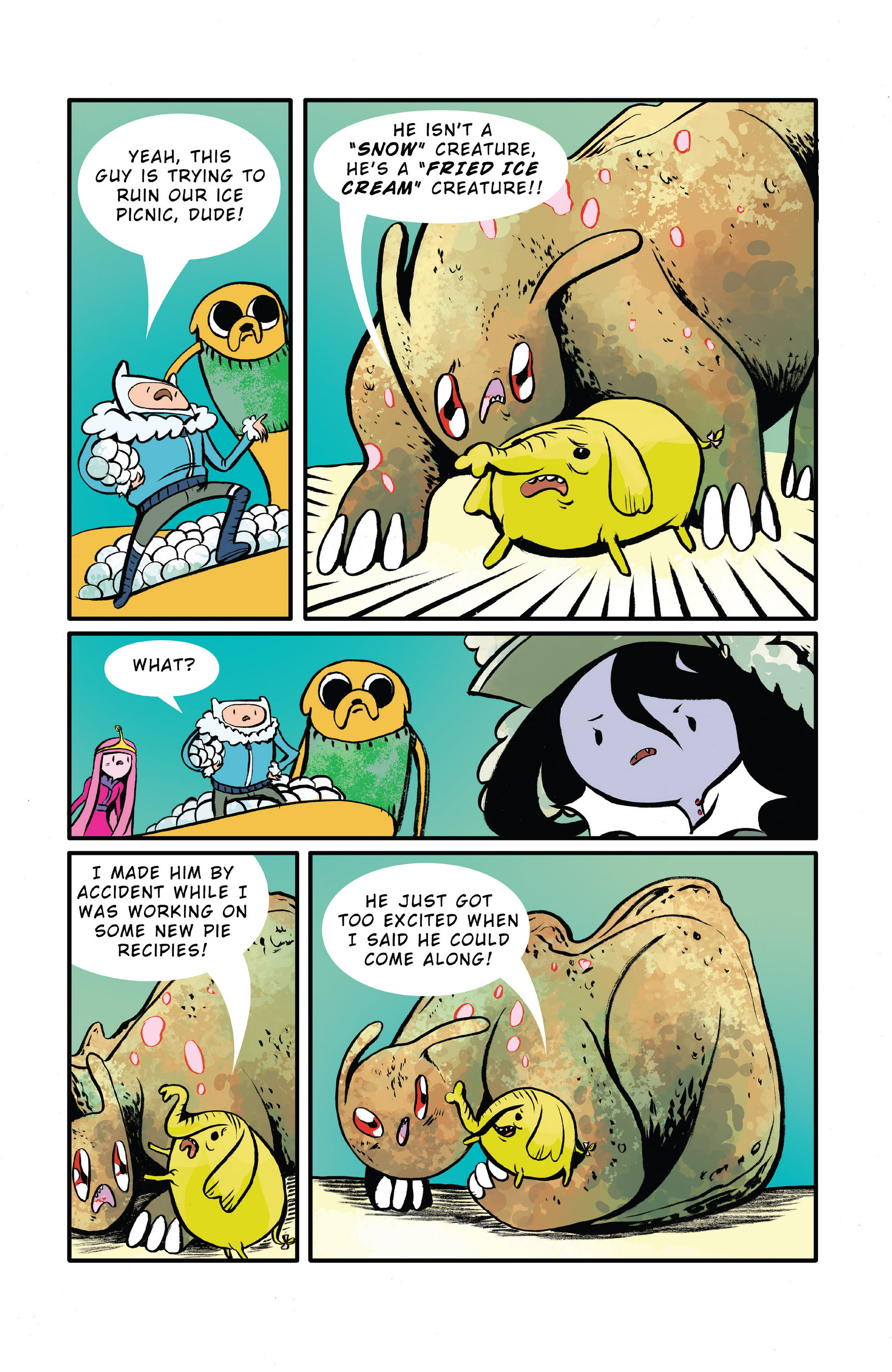 Read online Adventure Time 2014 Winter Special comic -  Issue #Adventure Time 2014 Winter Special Full - 32