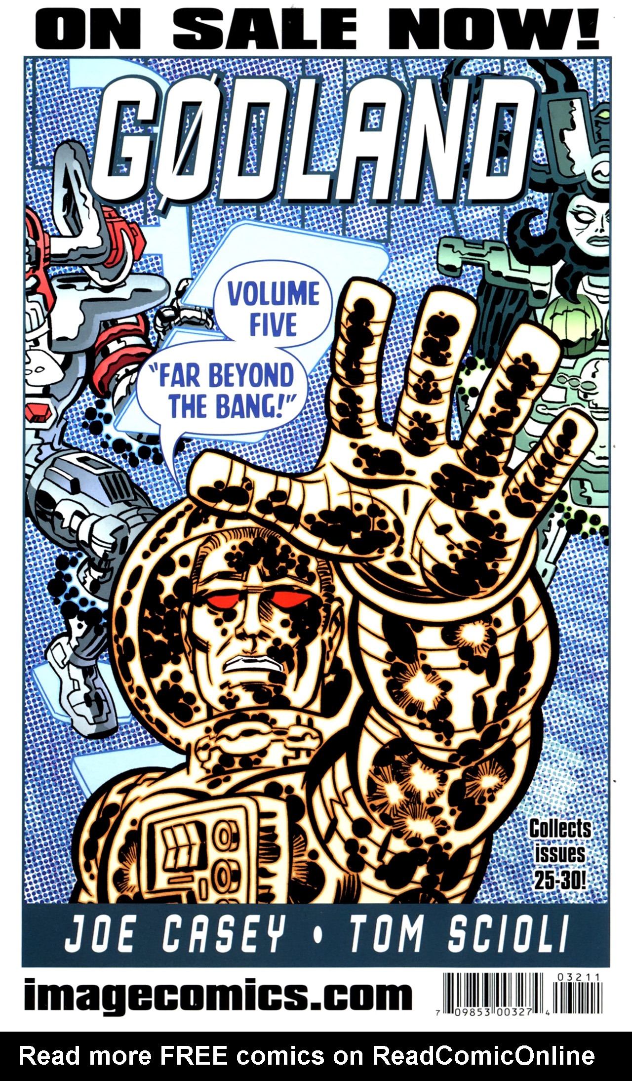 Read online Gødland comic -  Issue #32 - 17