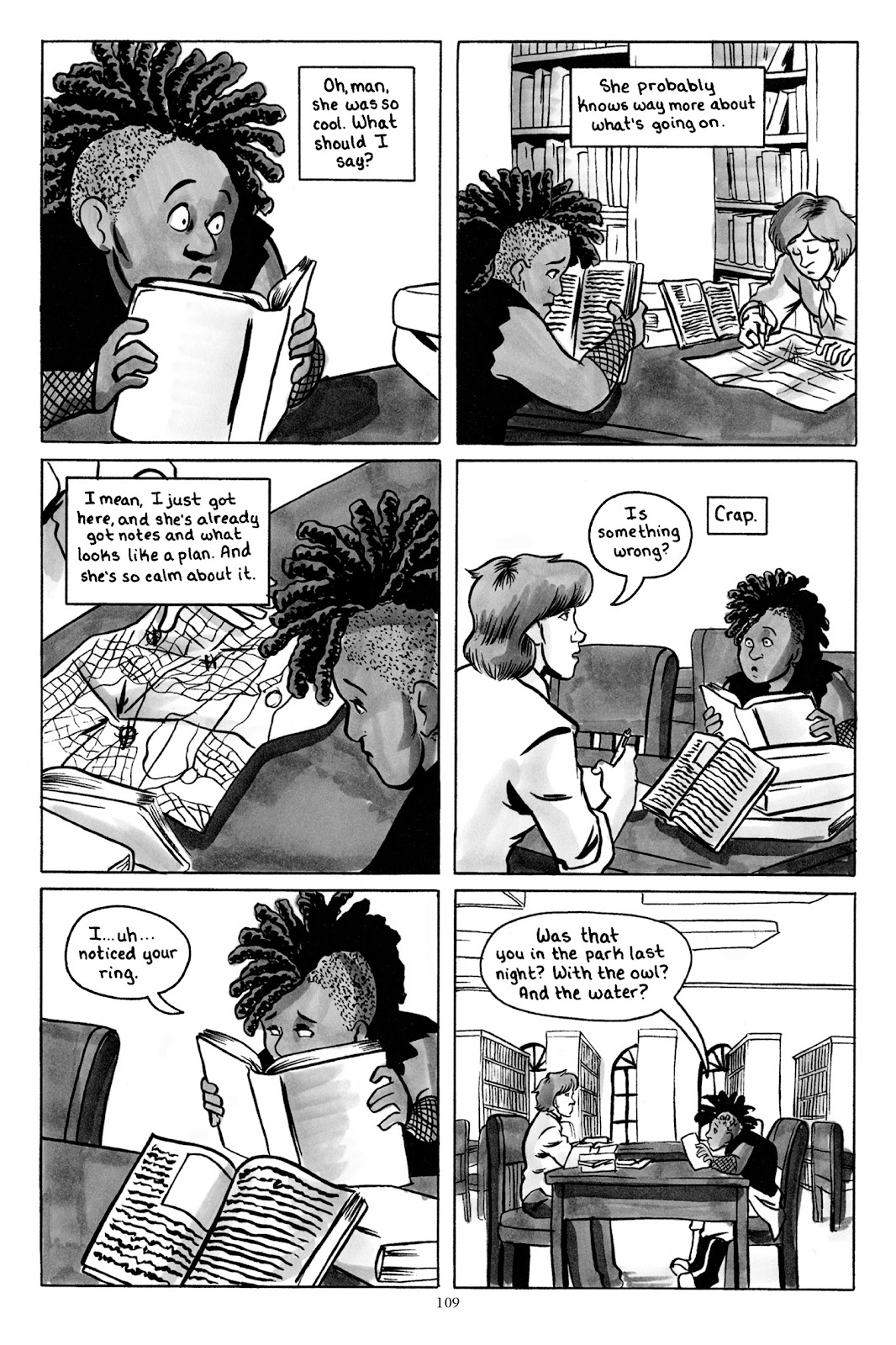 Misfits of Avalon: The Queen of Air and Delinquency issue TPB (Part 2) - Page 8