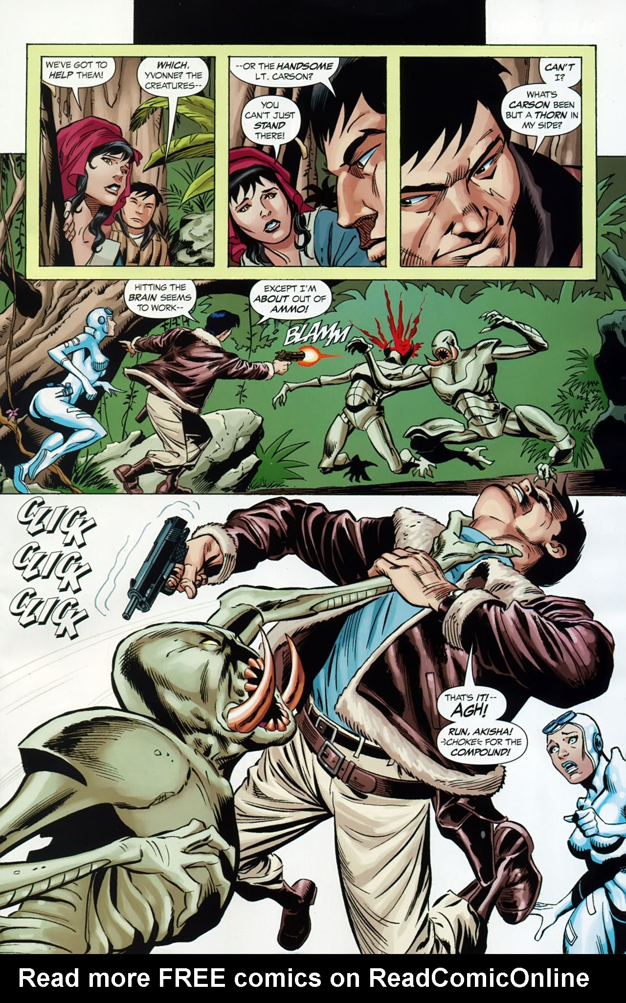 Read online The War That Time Forgot comic -  Issue #10 - 4
