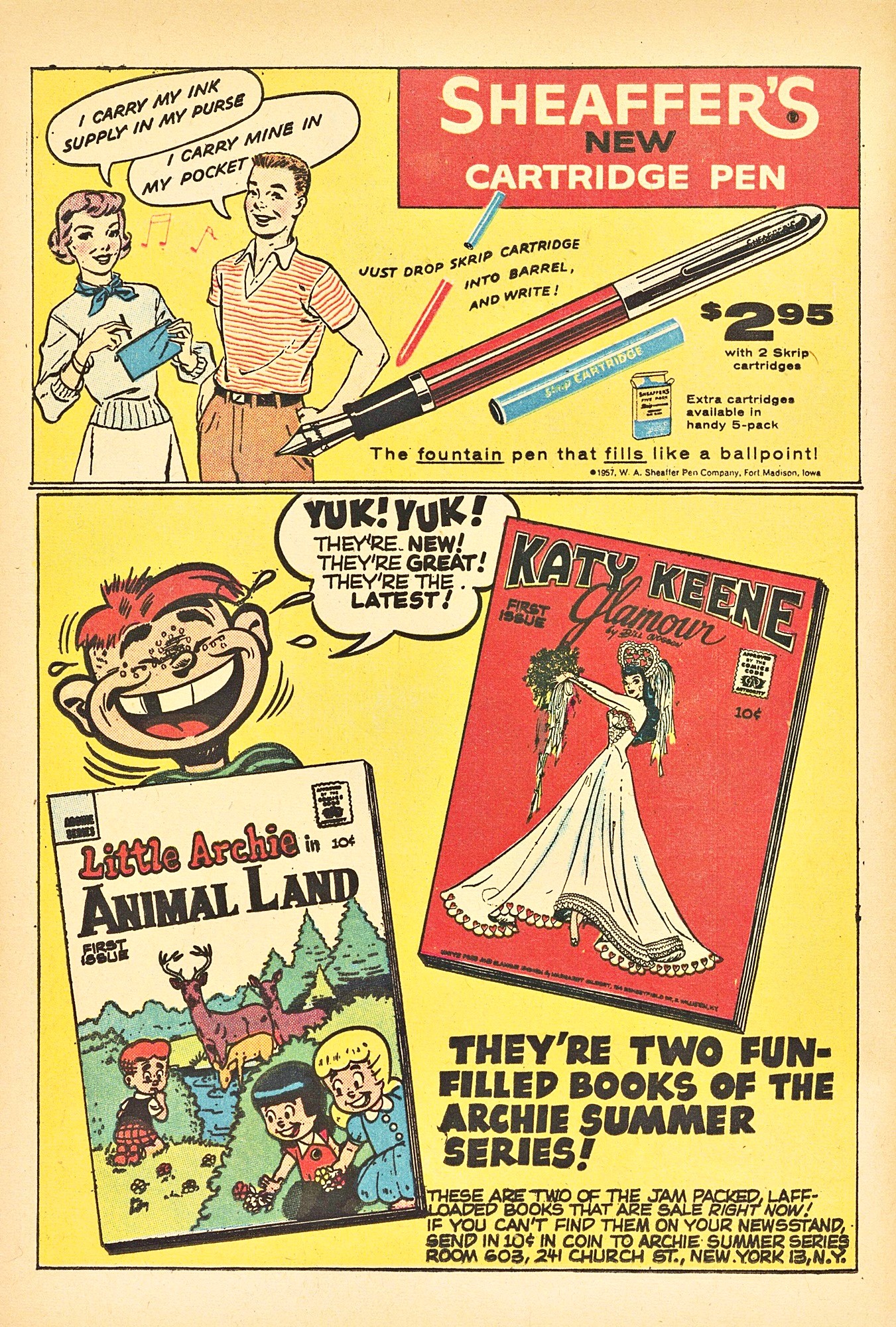 Read online Katy Keene (1949) comic -  Issue #36 - 12