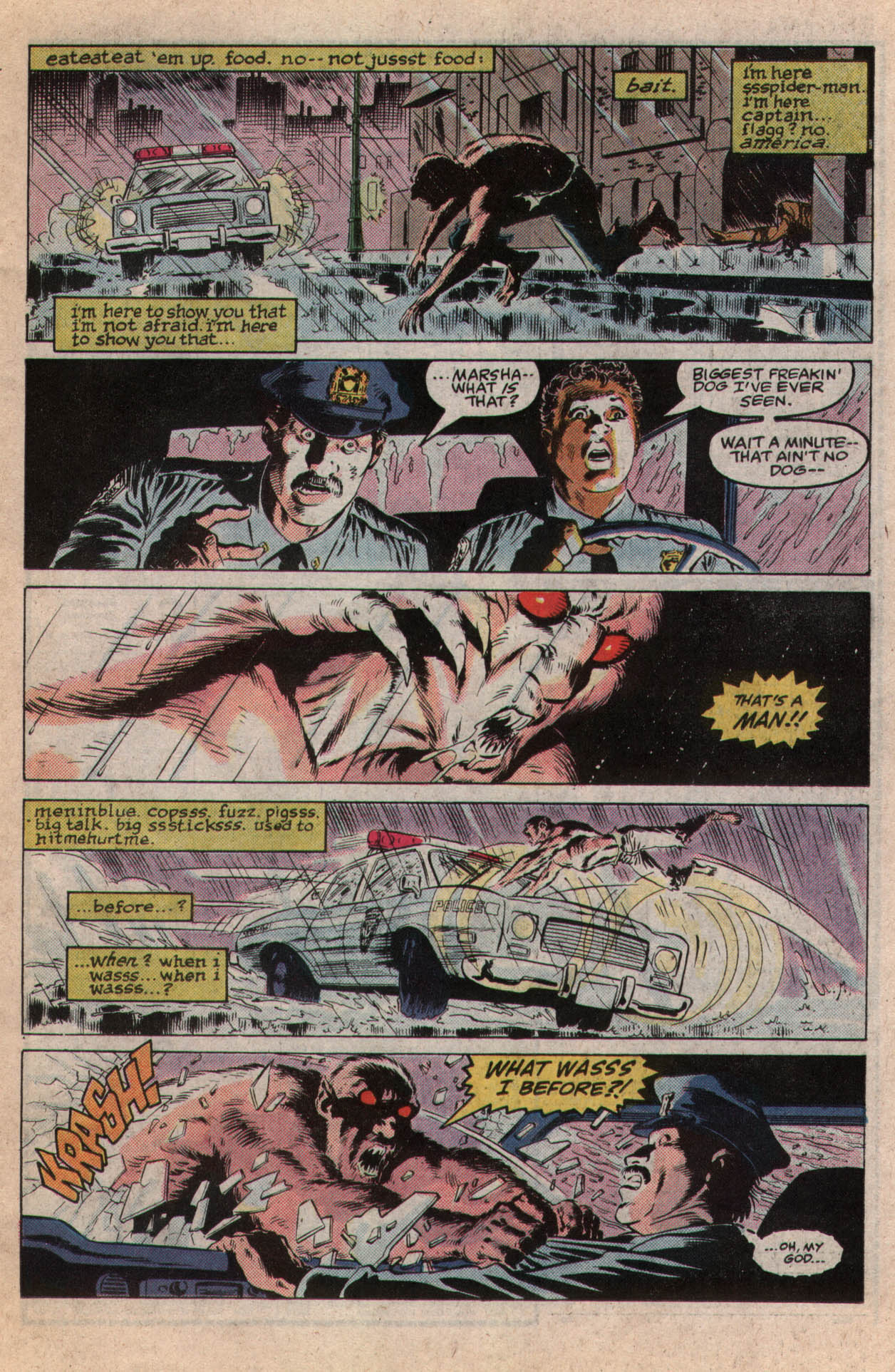 Read online The Spectacular Spider-Man (1976) comic -  Issue #131 - 8