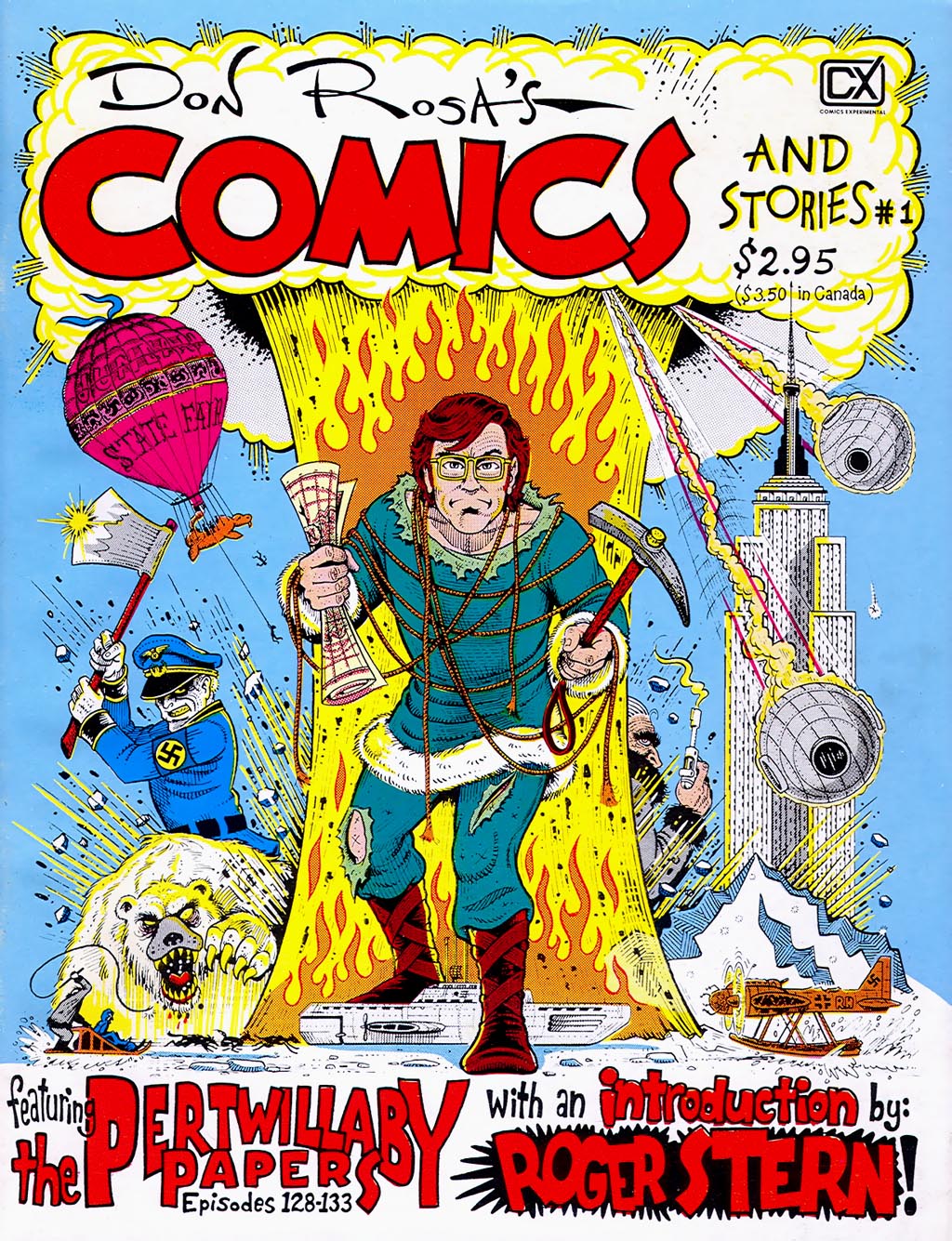Read online Don Rosa's Comics and Stories comic -  Issue #1 - 1