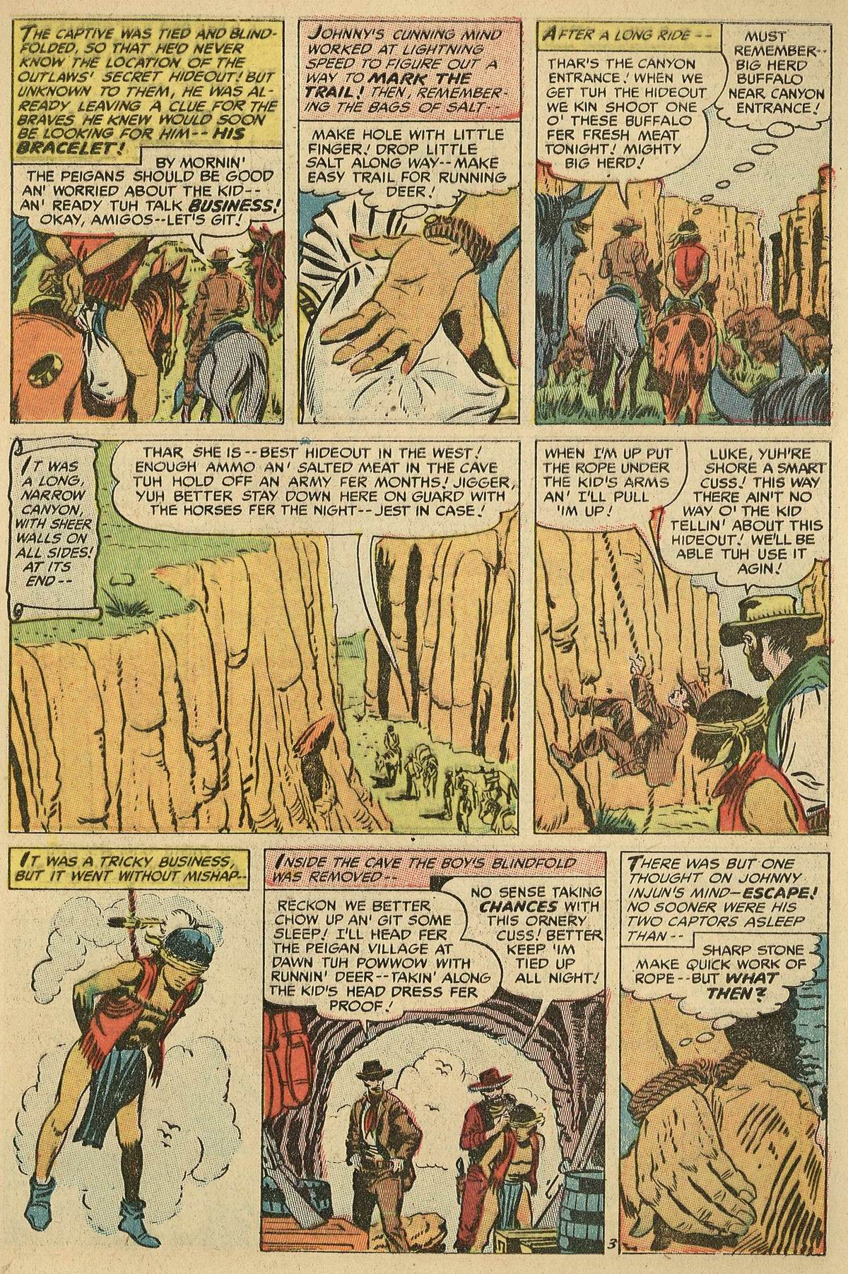 Read online Hooded Horseman comic -  Issue #30 - 29