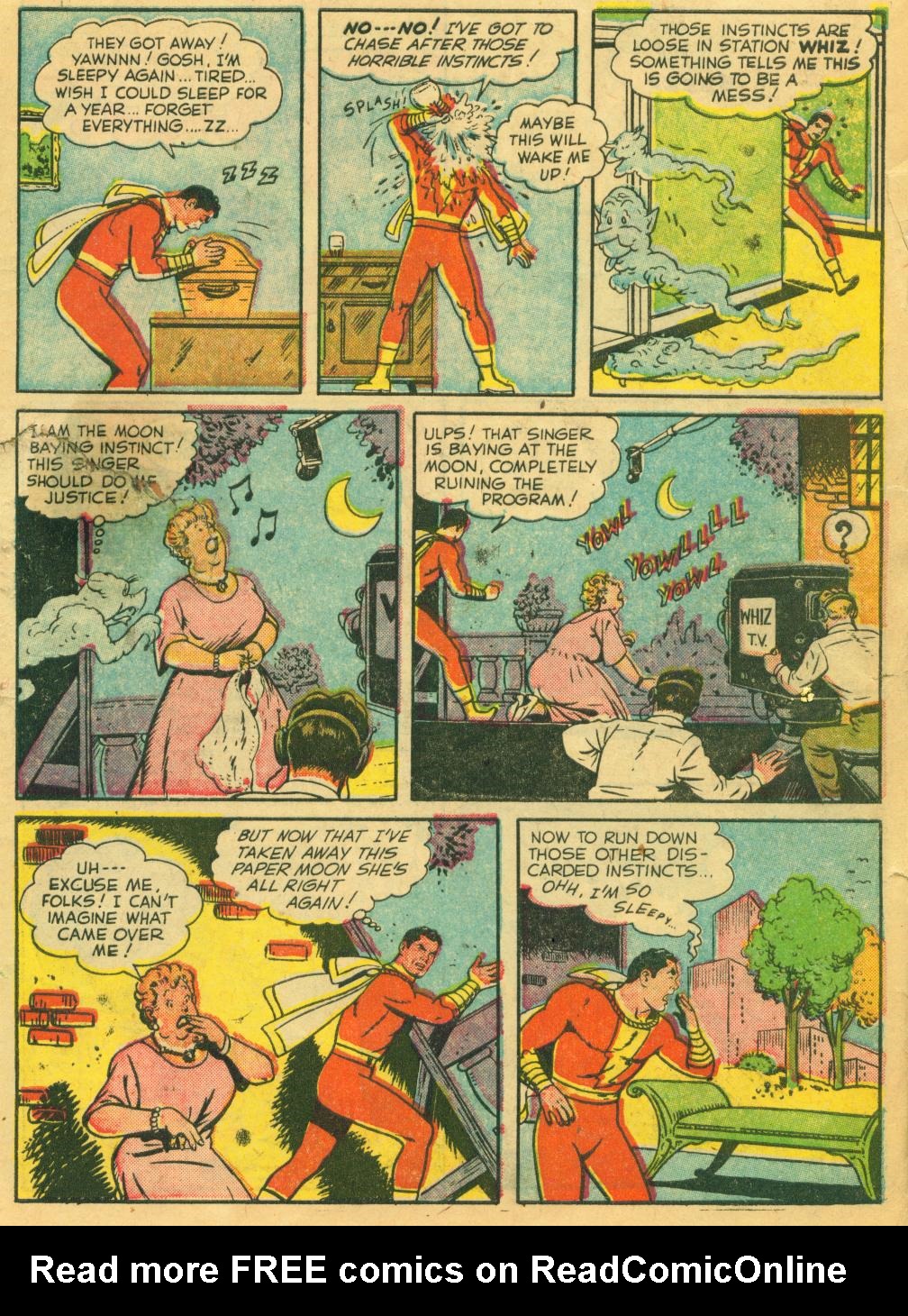 Read online Captain Marvel Adventures comic -  Issue #124 - 7