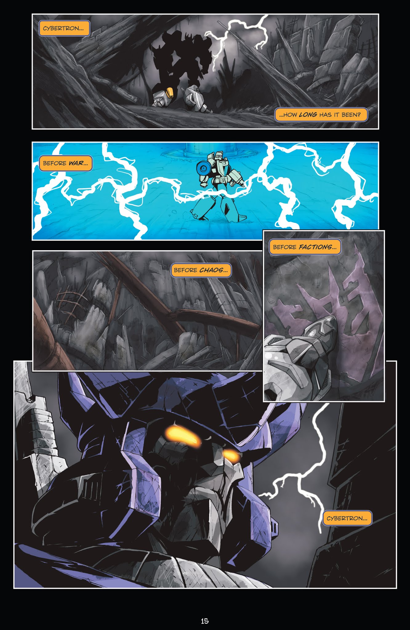 Read online Transformers: The IDW Collection comic -  Issue # TPB 3 (Part 1) - 16