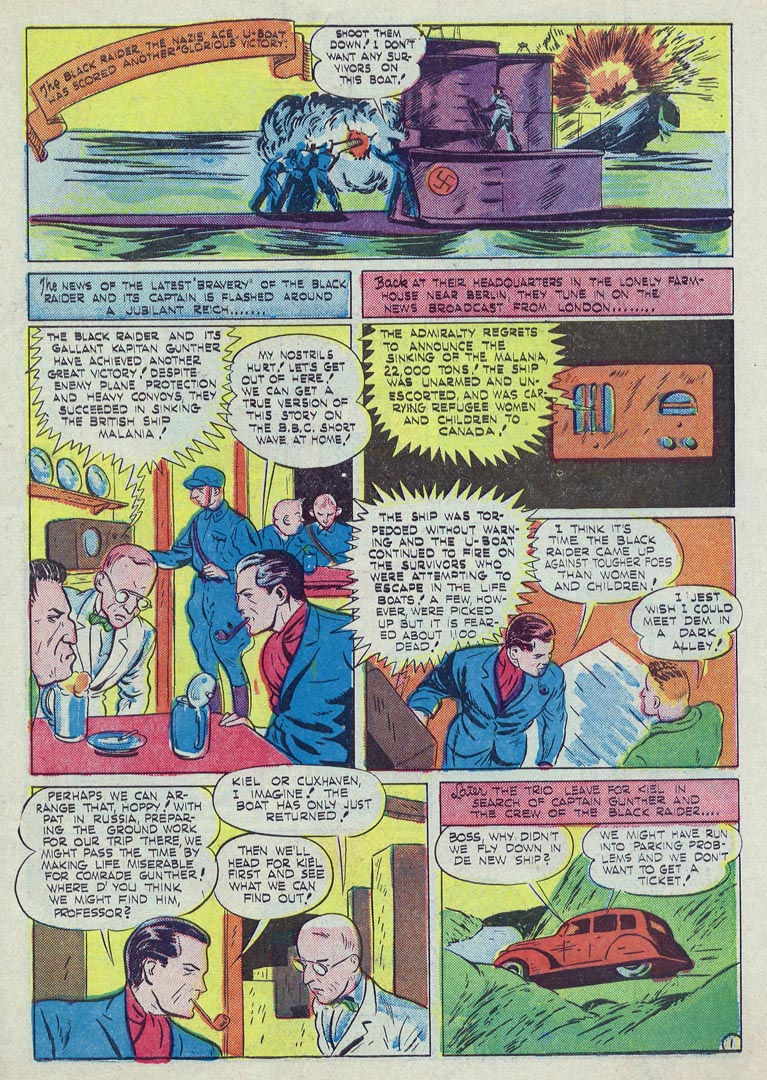 Read online Silver Streak Comics comic -  Issue #21 - 3