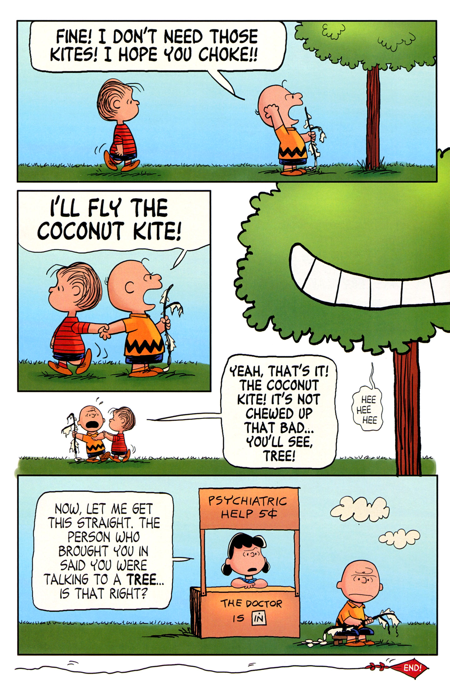 Read online Peanuts (2011) comic -  Issue #4 - 22