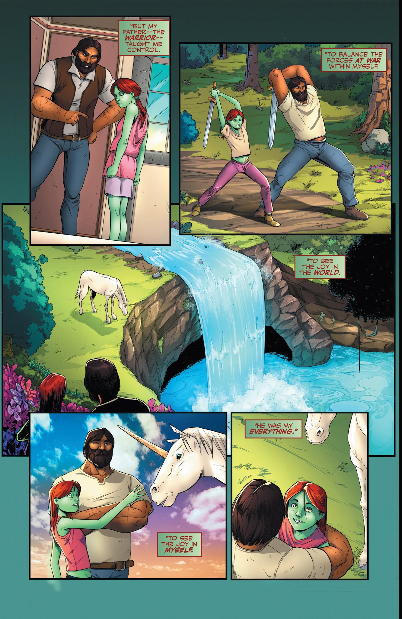 Read online Grimm Fairy Tales presents Tales from Oz comic -  Issue #6 - 10