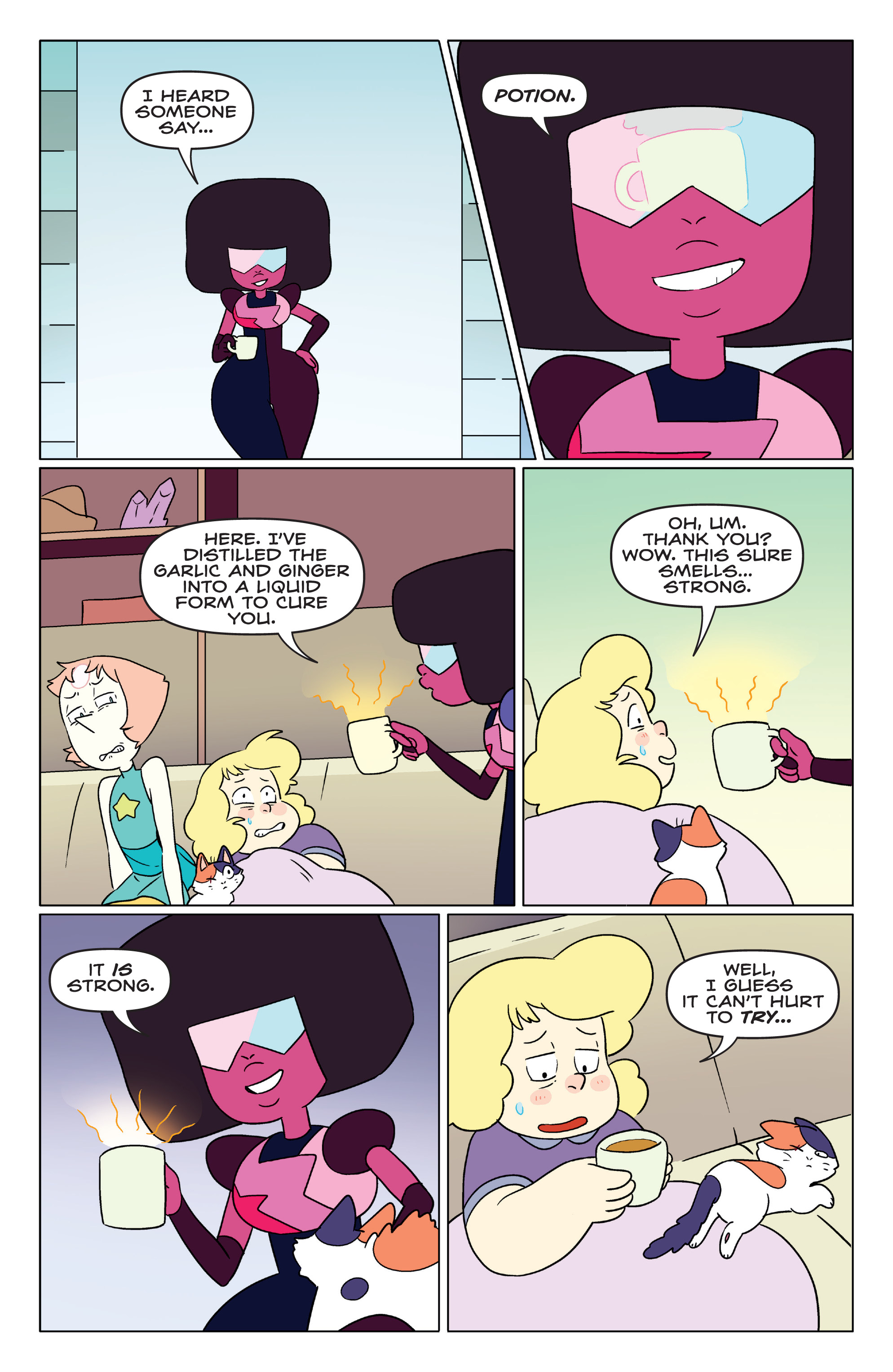 Read online Steven Universe Ongoing comic -  Issue #32 - 15