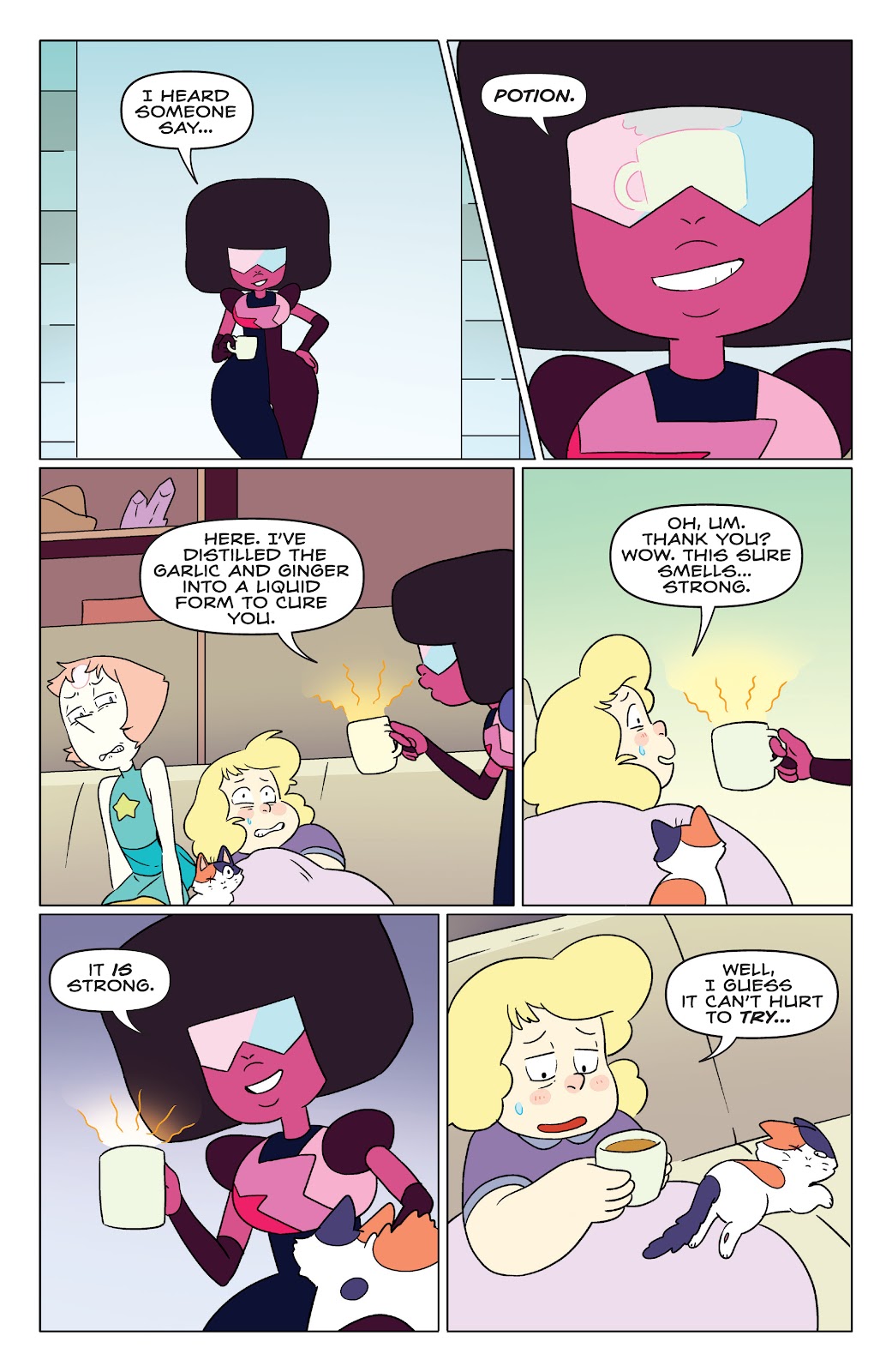 Steven Universe Ongoing issue 32 - Page 15