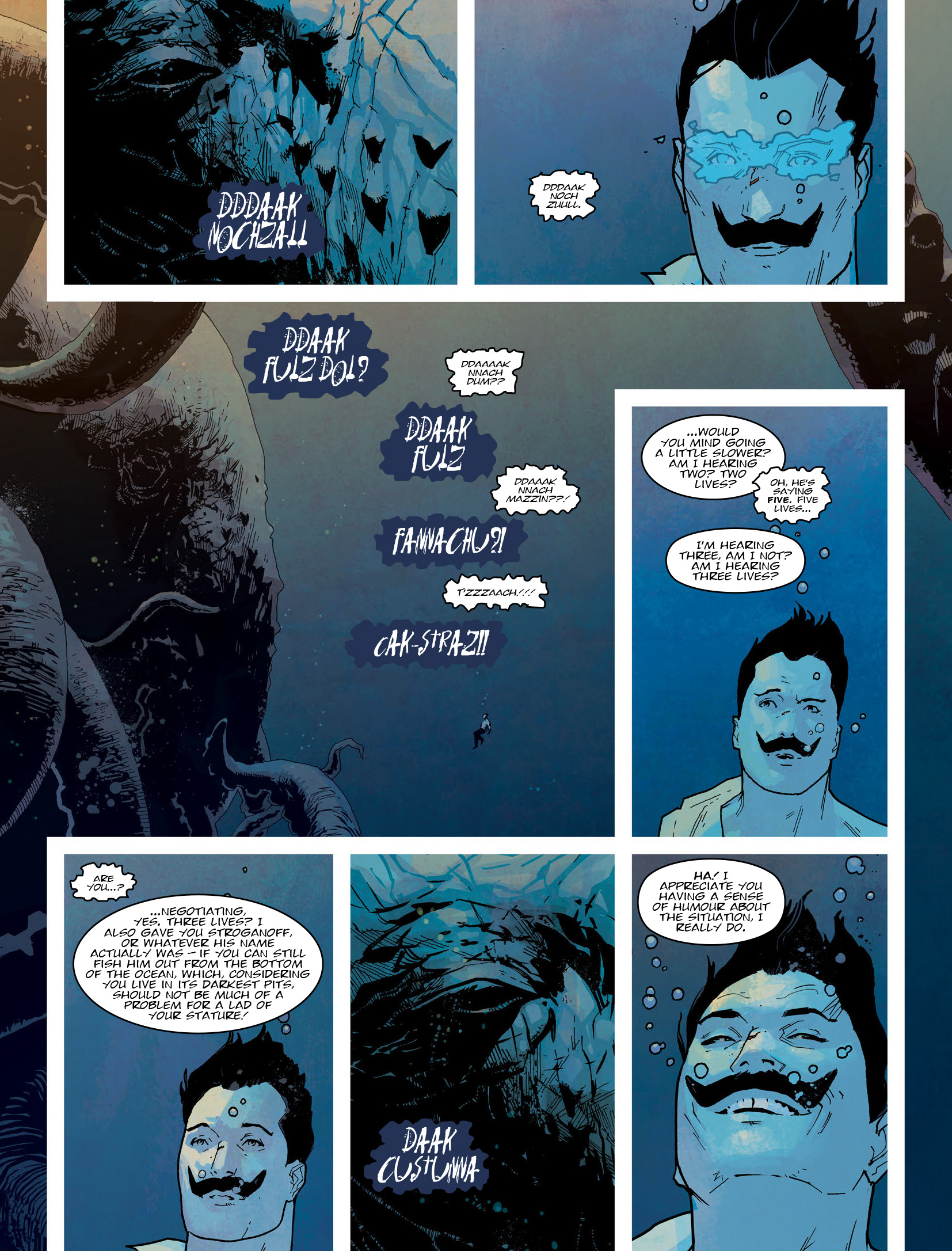 Read online Judge Dredd Megazine (Vol. 5) comic -  Issue #420 - 23