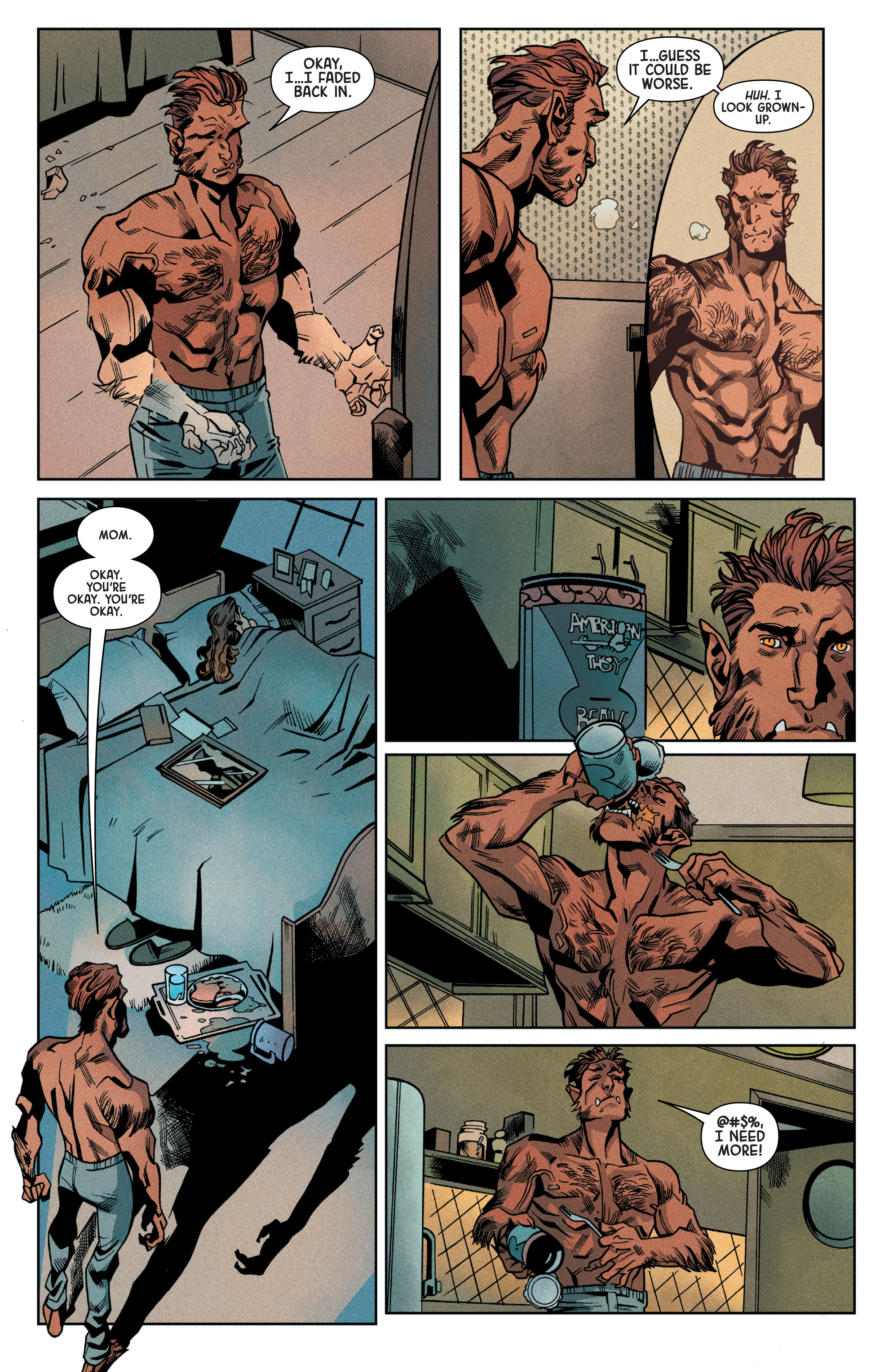 Read online Wild Cards: The Drawing Of Cards comic -  Issue #3 - 13