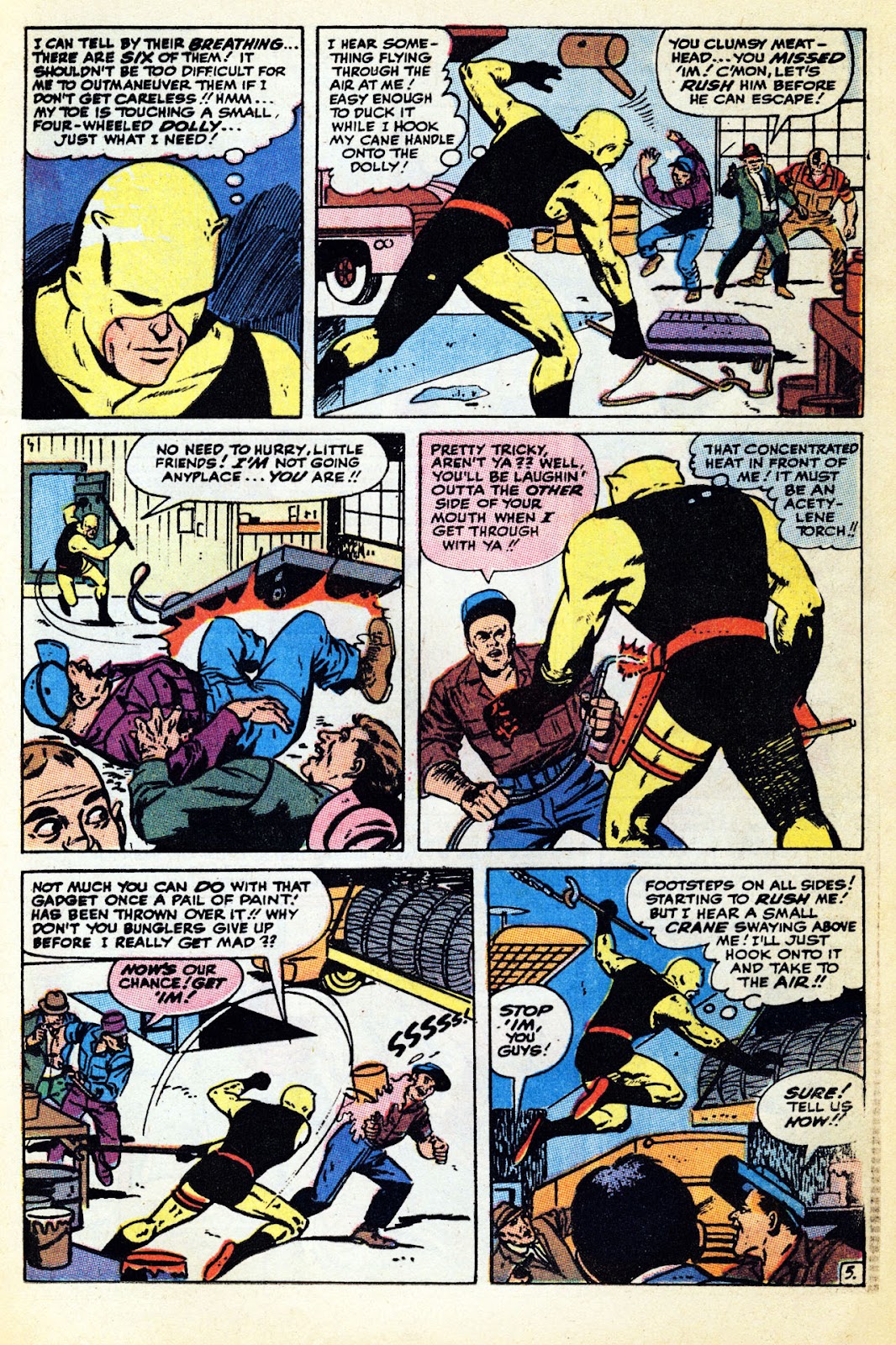 Marvel Super-Heroes (1967) issue 22 - Page 7