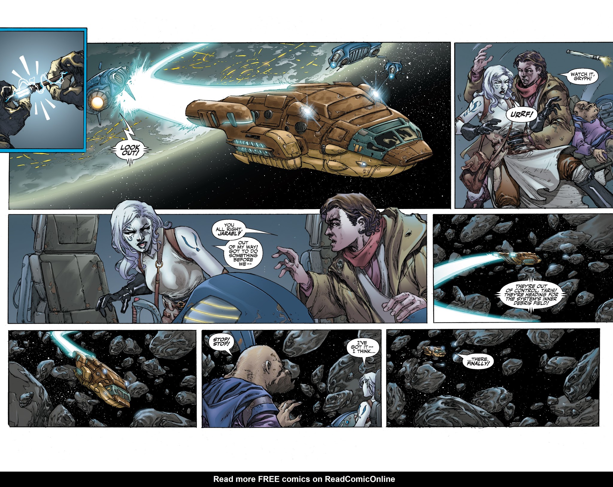 Read online Star Wars Legends: The Old Republic - Epic Collection comic -  Issue # TPB 1 (Part 1) - 89
