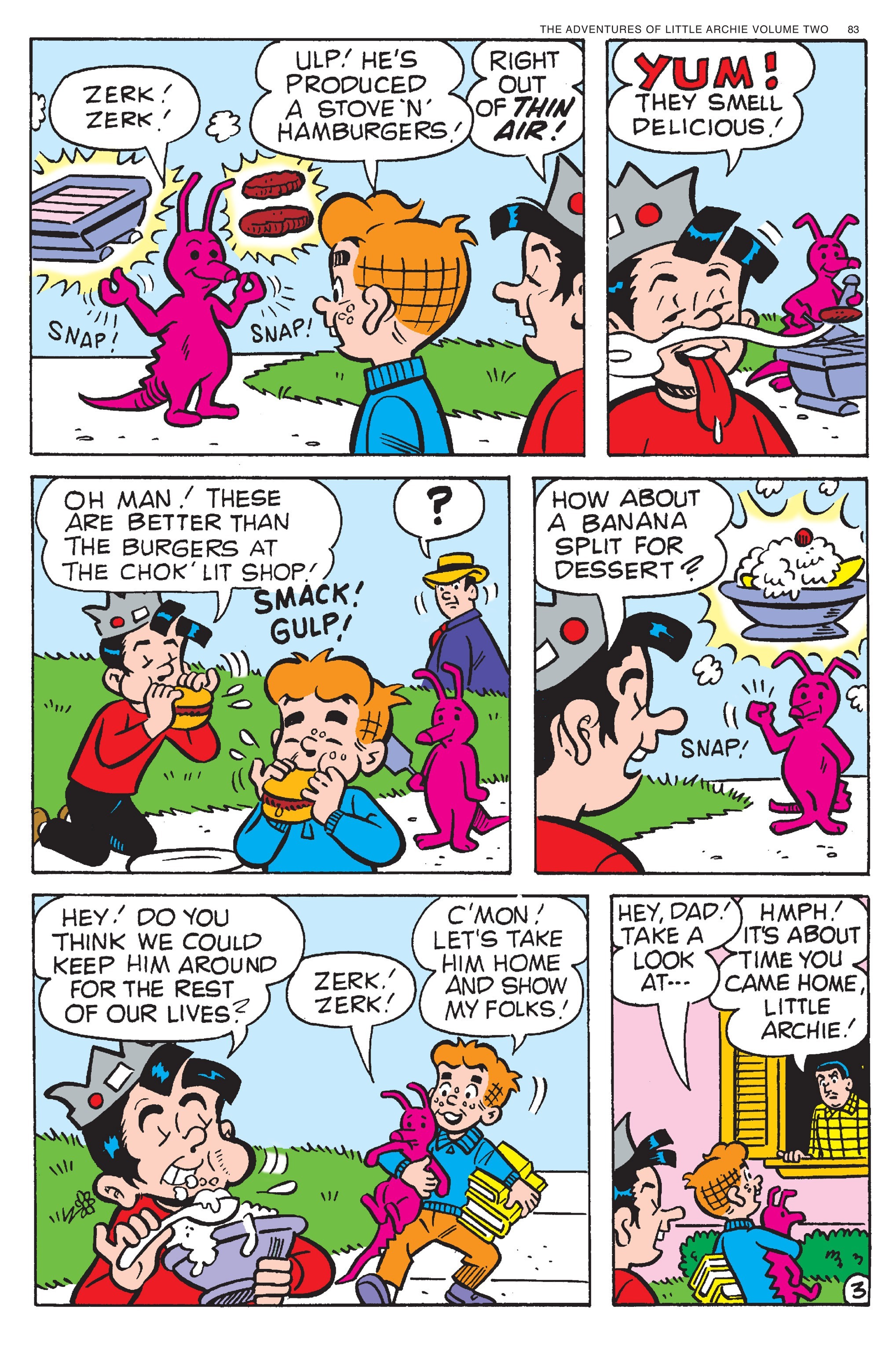 Read online Adventures of Little Archie comic -  Issue # TPB 2 - 84
