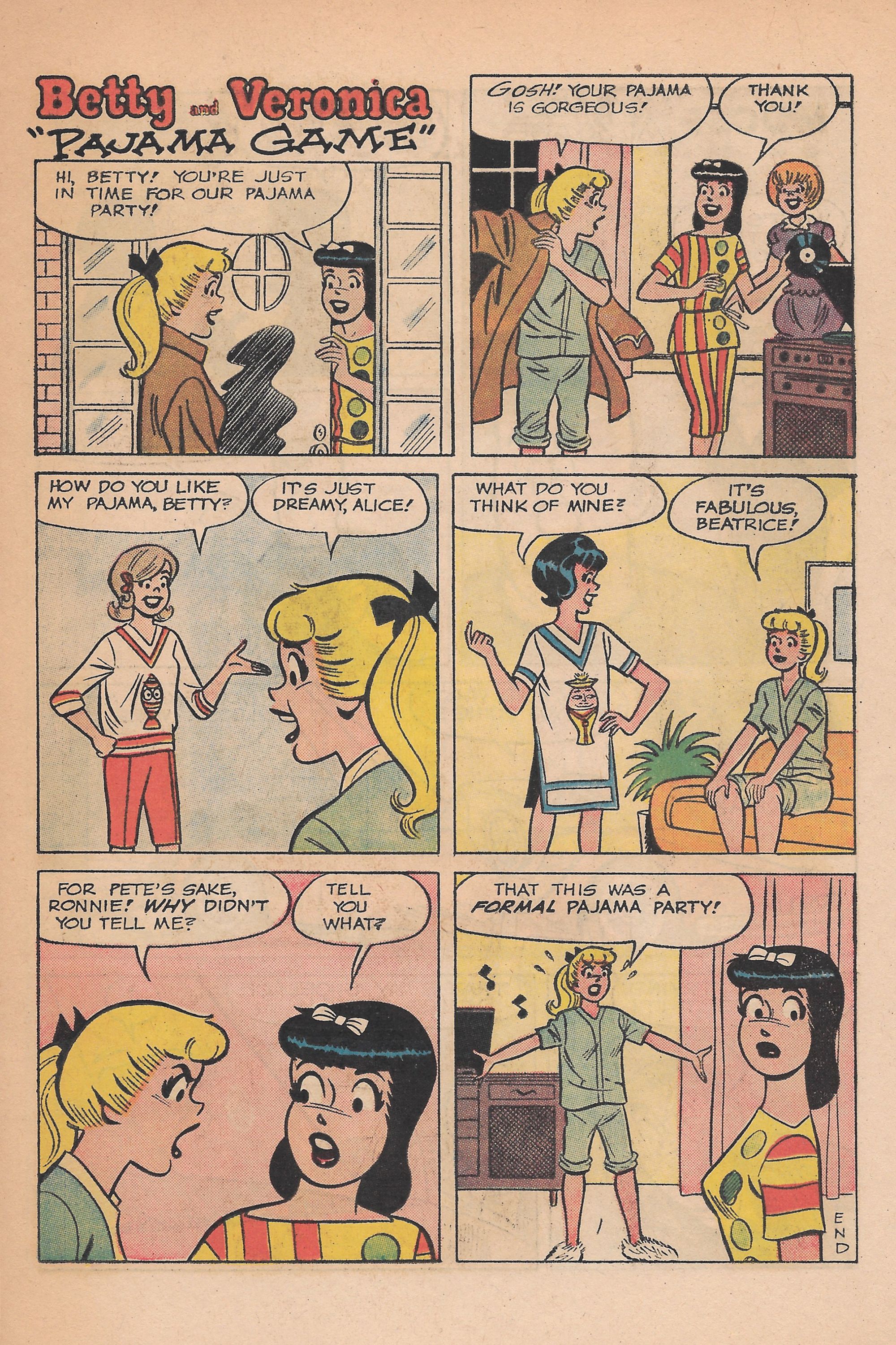 Read online Archie's Joke Book Magazine comic -  Issue #75 - 31