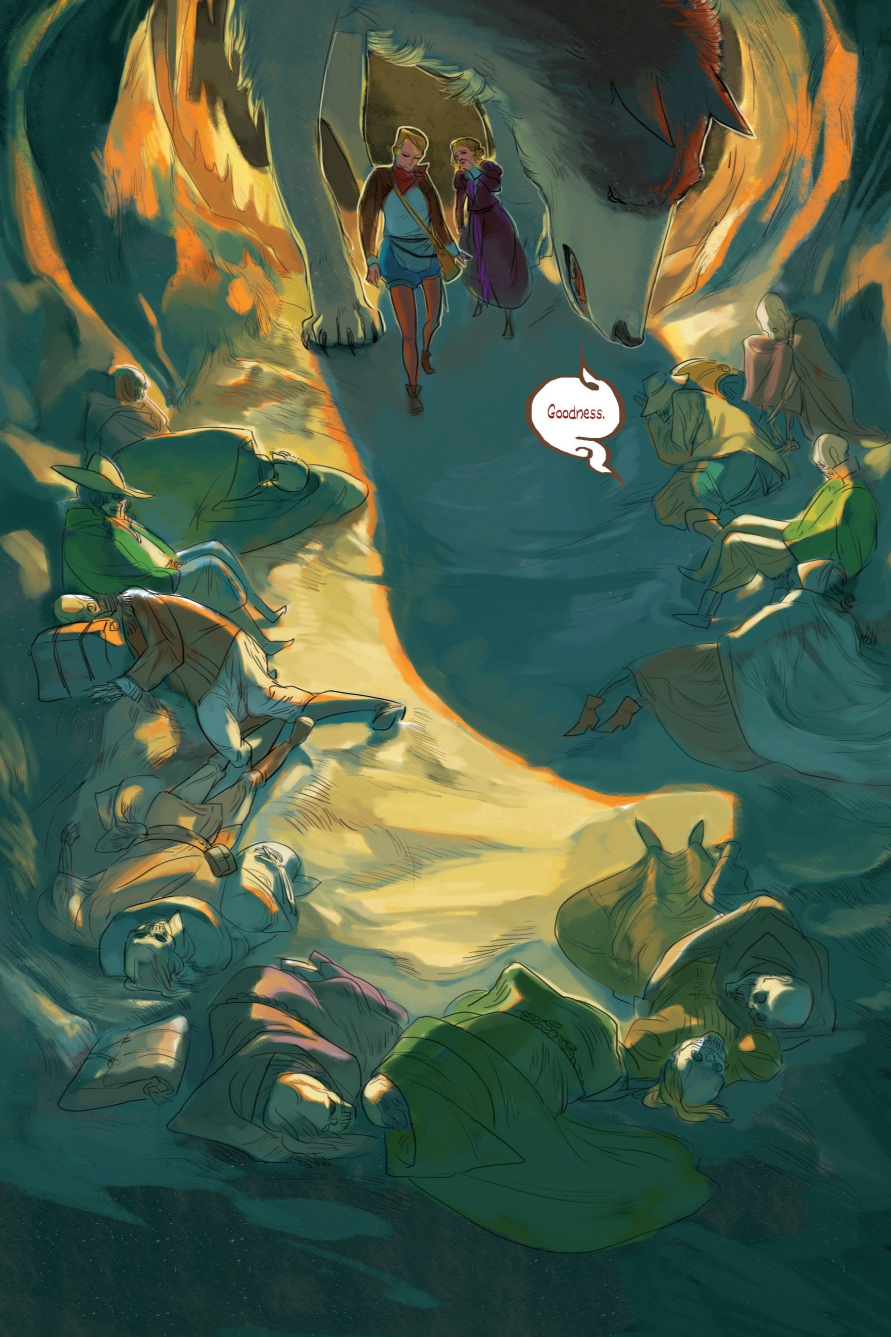 Read online Spera comic -  Issue # TPB 1 (Part 1) - 48