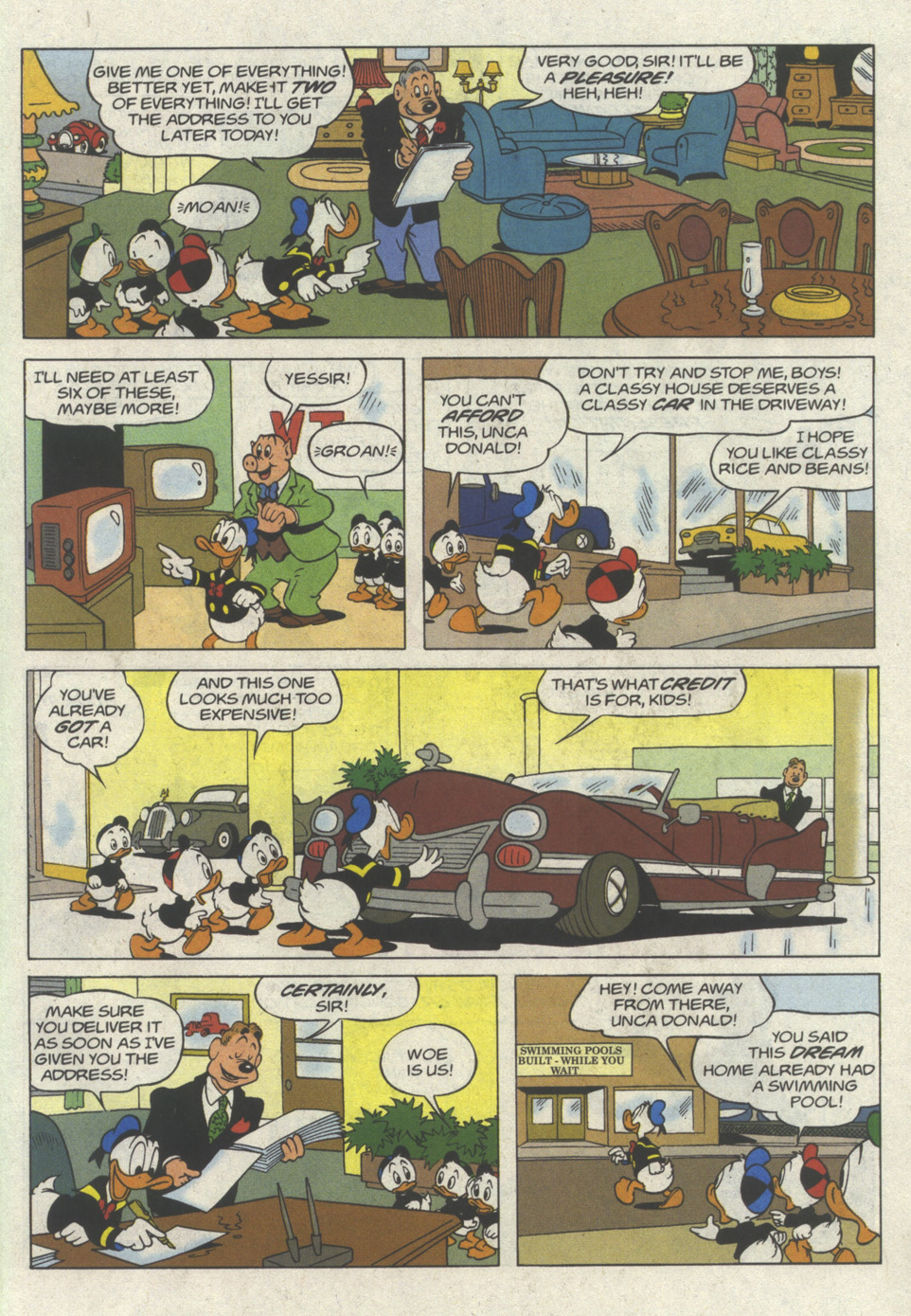 Read online Walt Disney's Donald Duck (1993) comic -  Issue #303 - 33