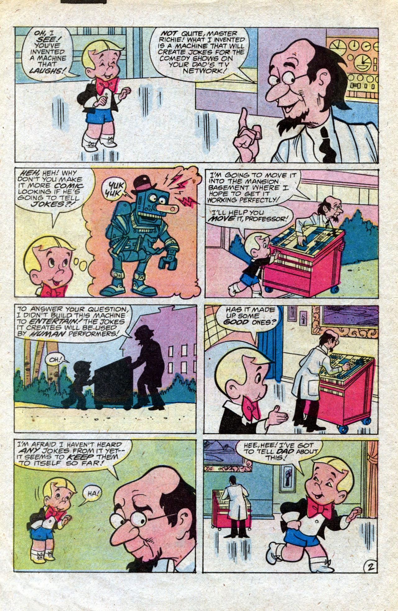 Read online Richie Rich Zillionz comic -  Issue #19 - 6
