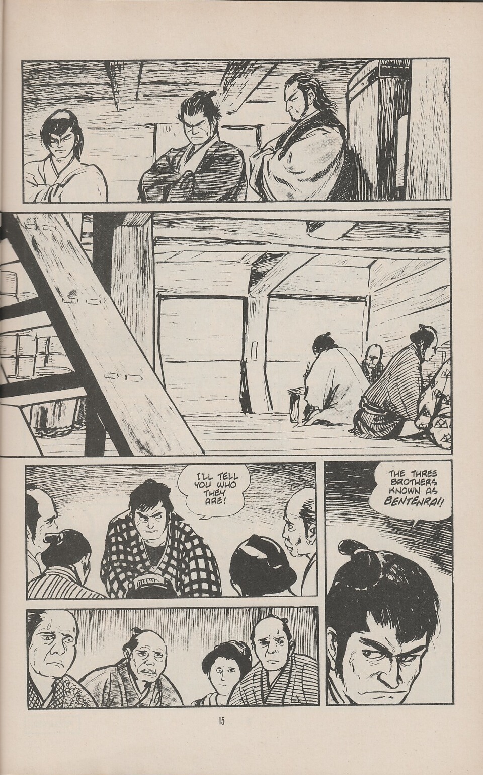 Read online Lone Wolf and Cub comic -  Issue #4 - 23