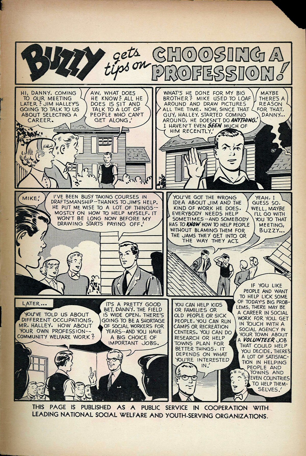 Read online House of Mystery (1951) comic -  Issue #14 - 35