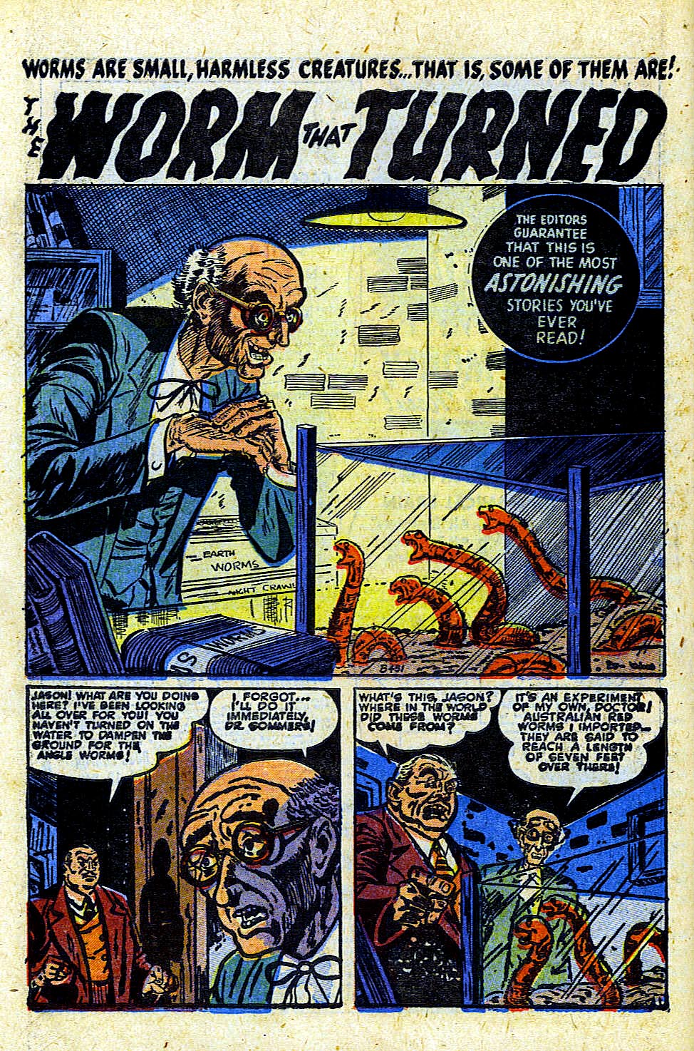 Read online Astonishing comic -  Issue #21 - 7