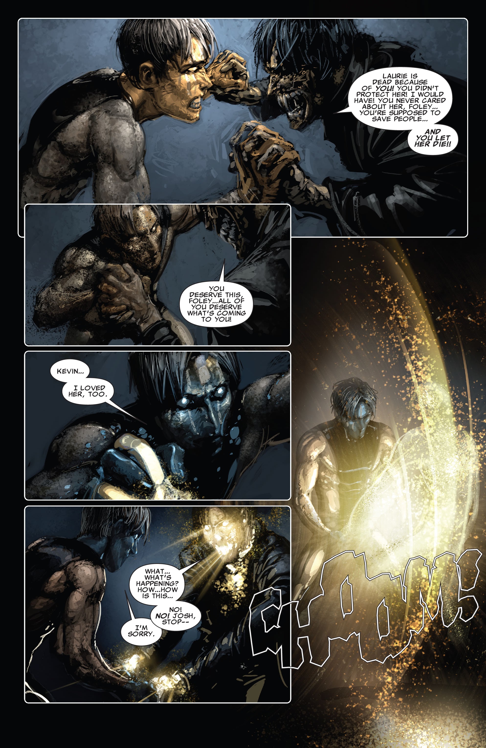 Read online X-Men Milestones: Necrosha comic -  Issue # TPB (Part 2) - 35