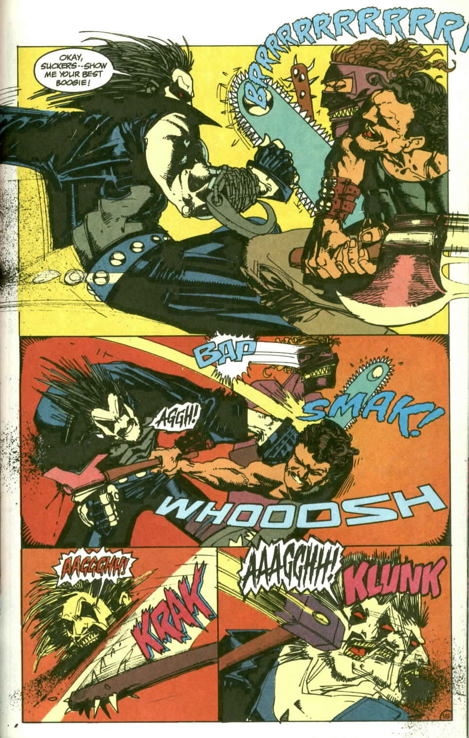 Read online Lobo (1990) comic -  Issue #2 - 16