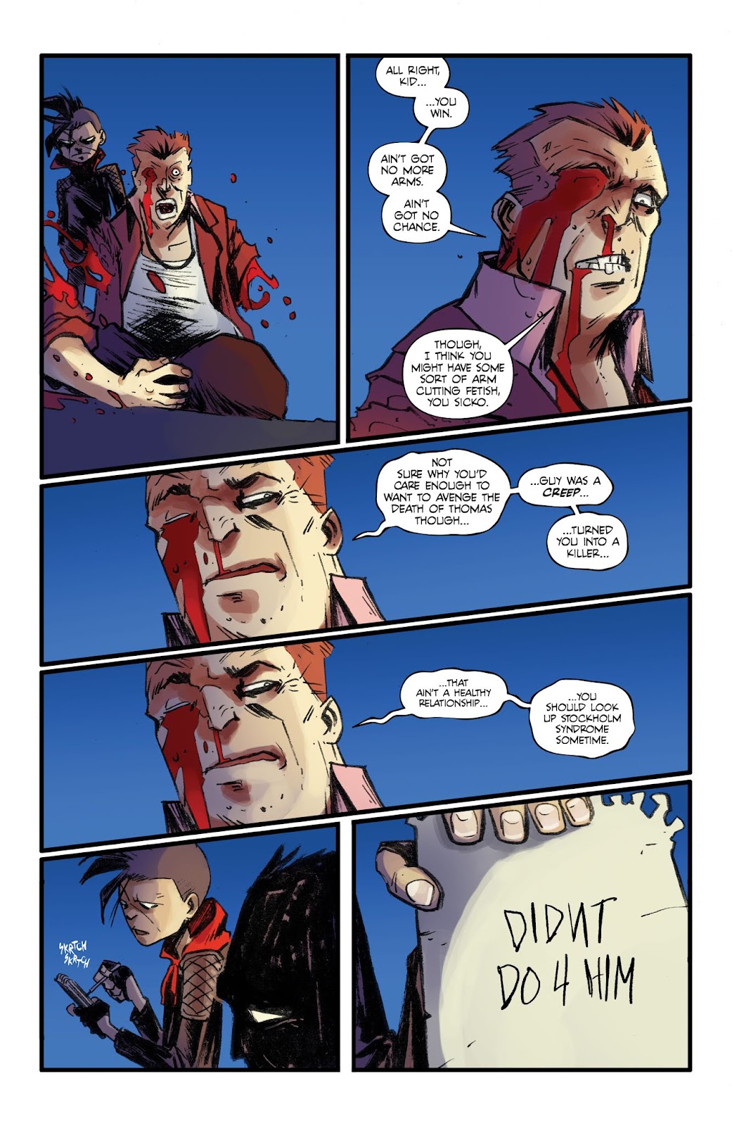 The Ballad of Sang issue 5 - Page 16