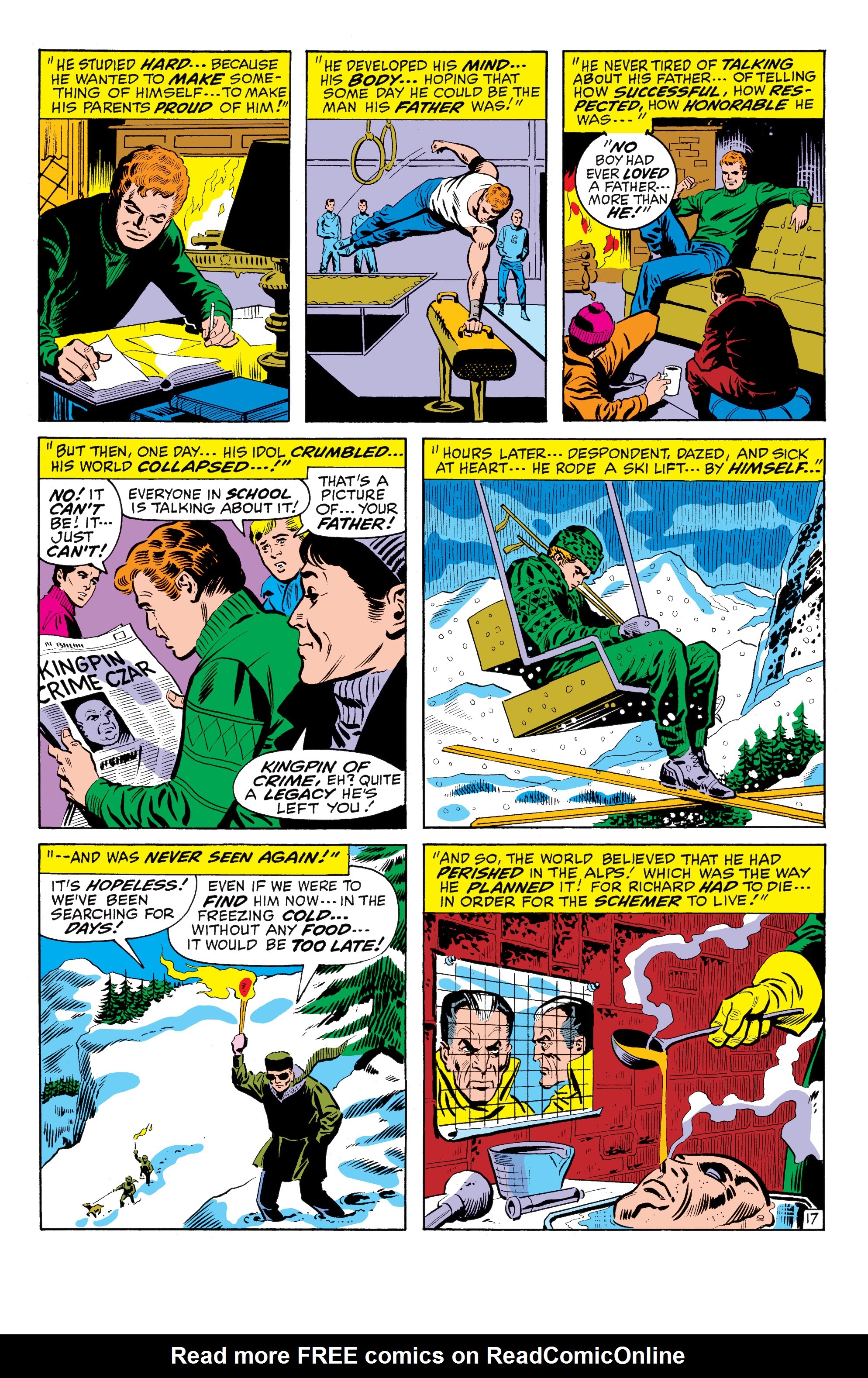 Read online Amazing Spider-Man Epic Collection comic -  Issue # The Secret of the Petrified Tablet (Part 5) - 26