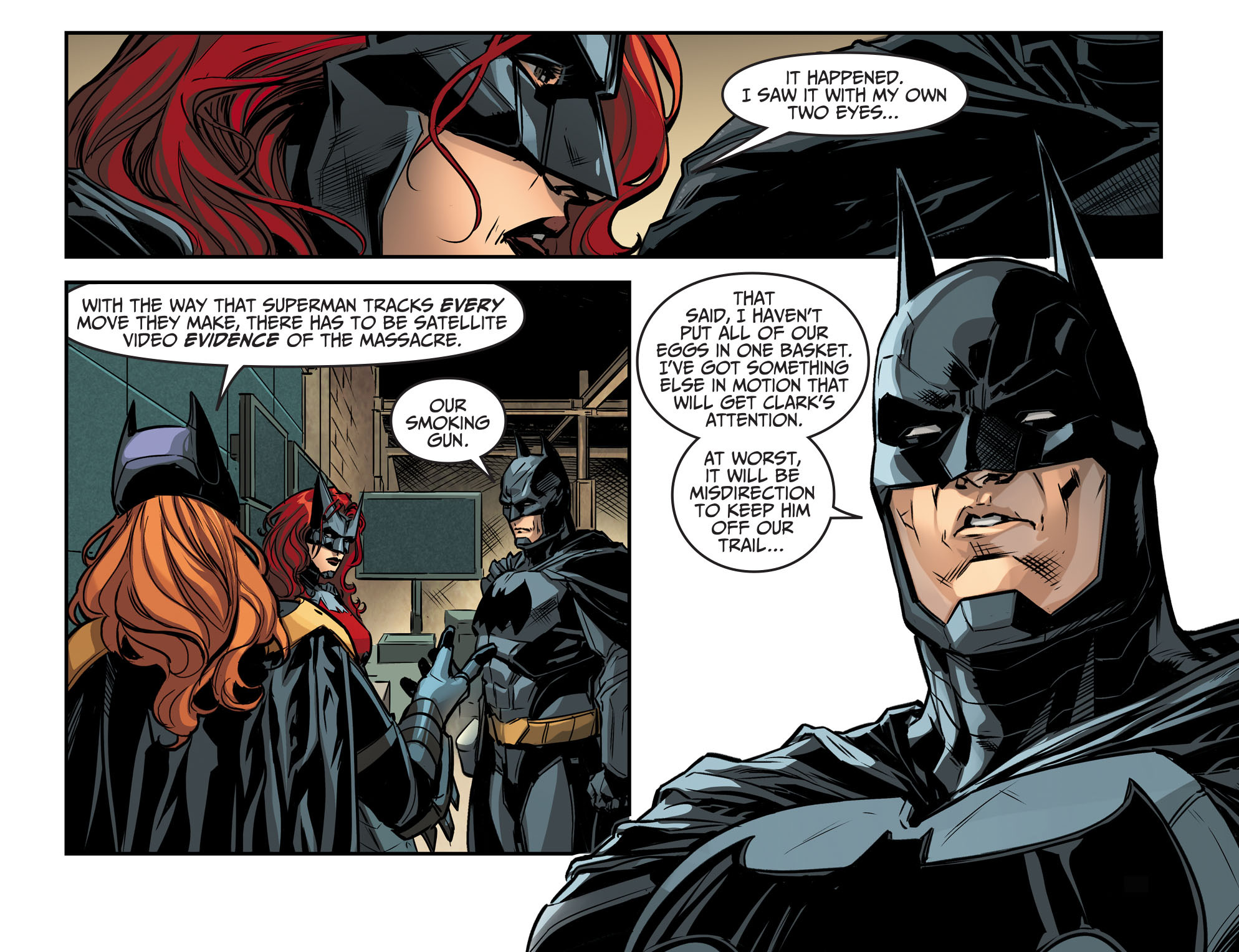 Read online Injustice: Gods Among Us: Year Five comic -  Issue #30 - 5