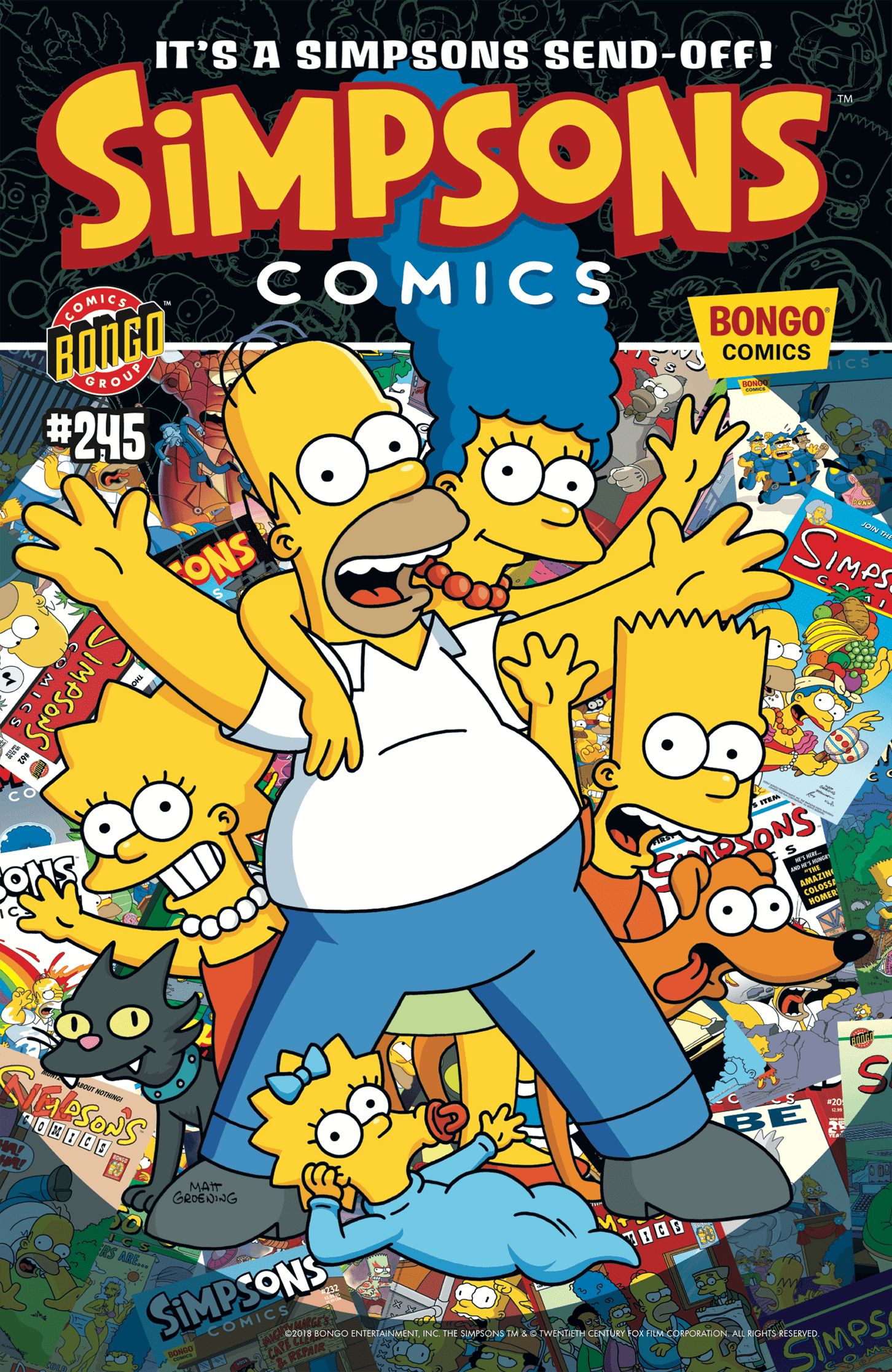 Read online Simpsons Comics comic -  Issue #245 - 1