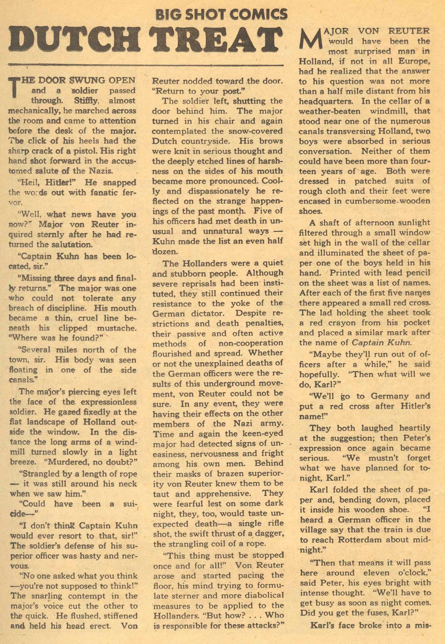 Read online Big Shot comic -  Issue #32 - 32