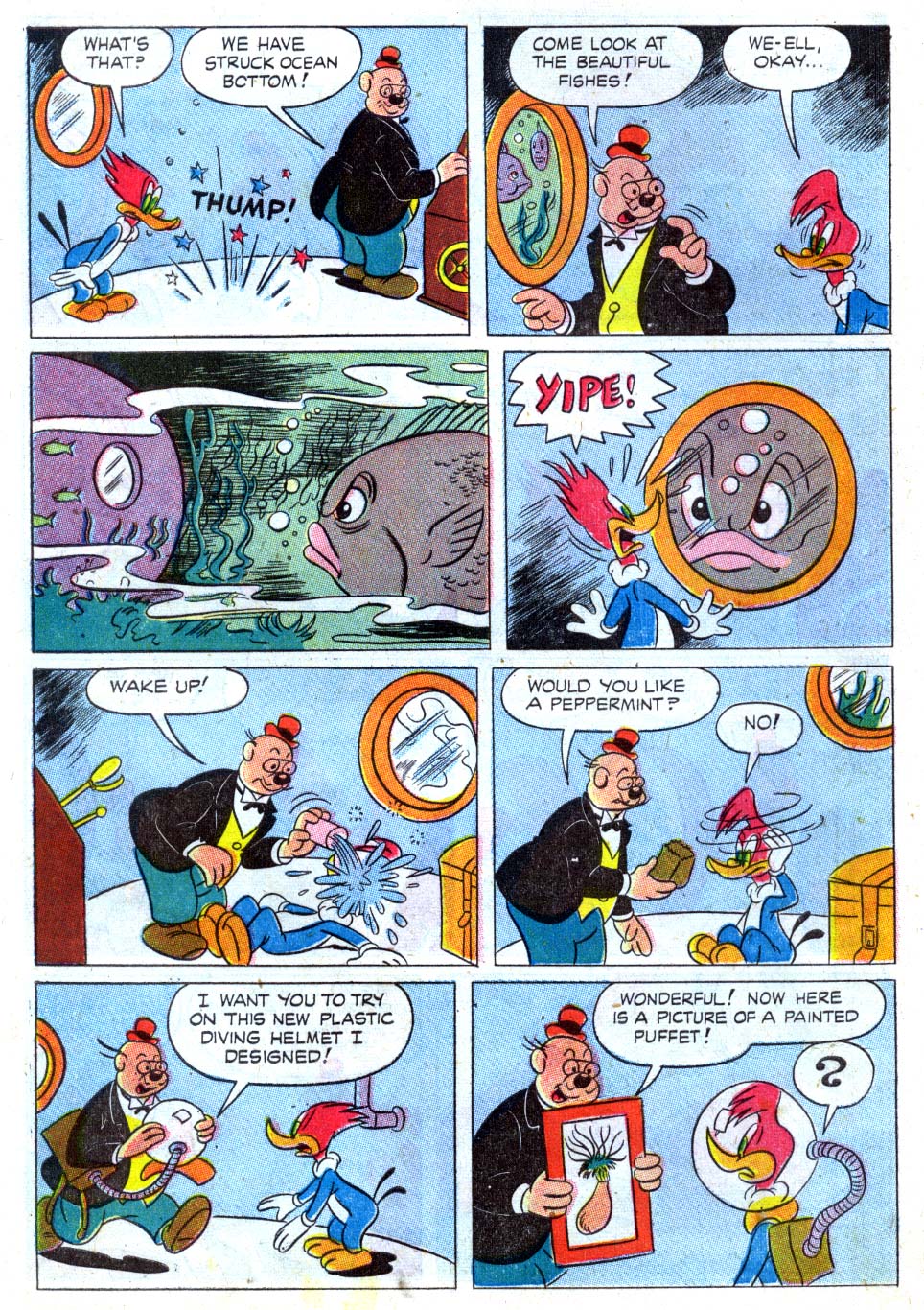 Read online Four Color Comics comic -  Issue #336 - 10