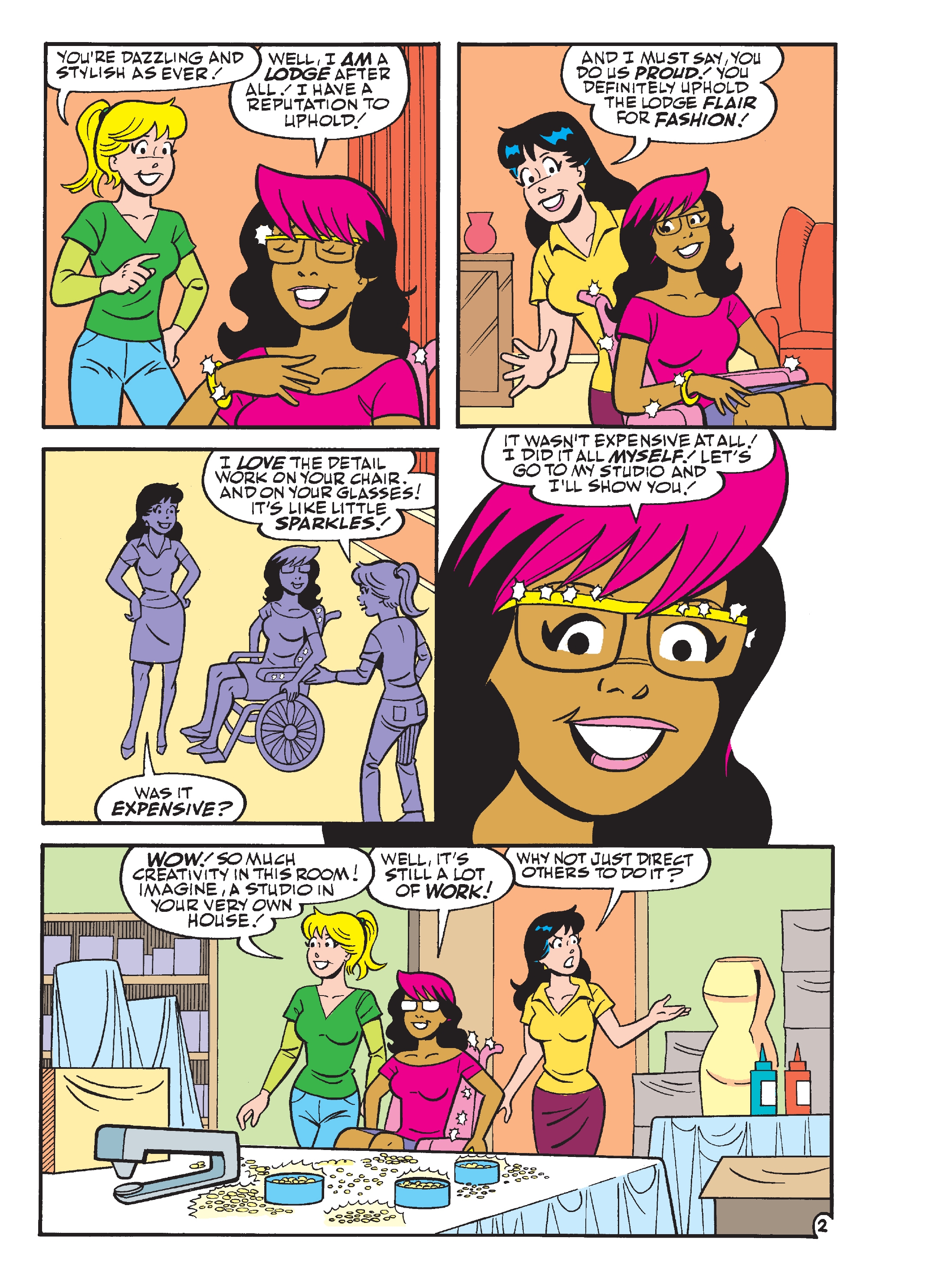 Read online Archie 1000 Page Comics Festival comic -  Issue # TPB (Part 3) - 35