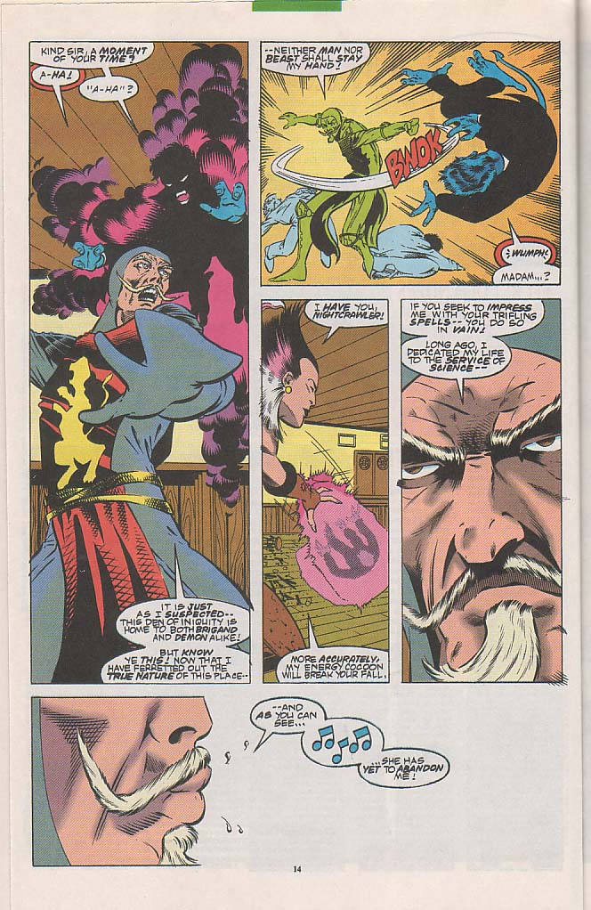 Read online Excalibur (1988) comic -  Issue #60 - 11