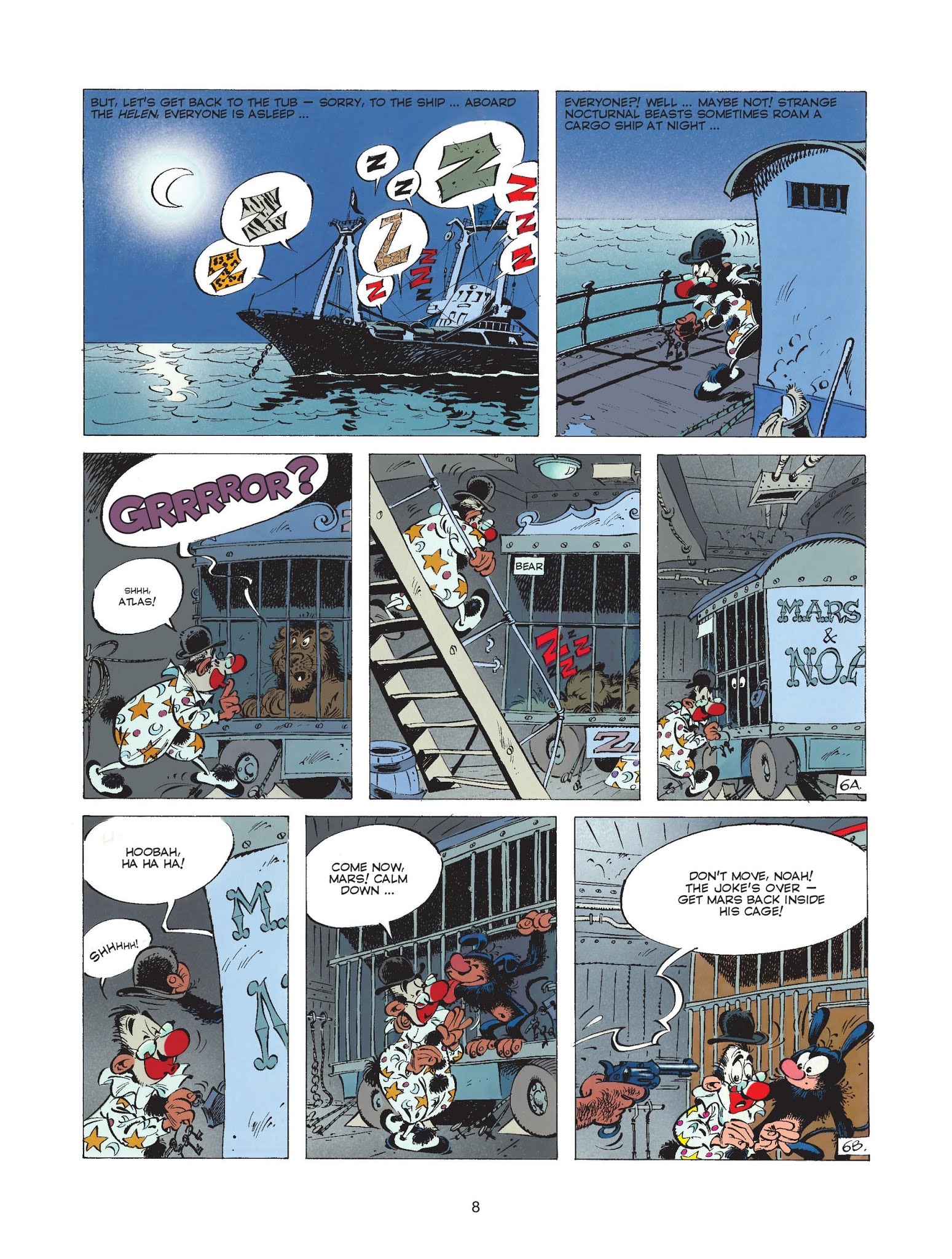 Read online Marsupilami comic -  Issue #3 - 10