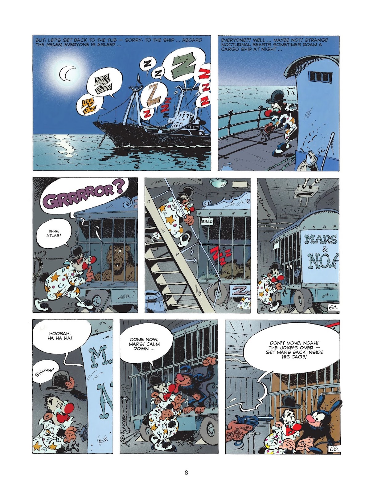 Marsupilami issue 3 - Page 10