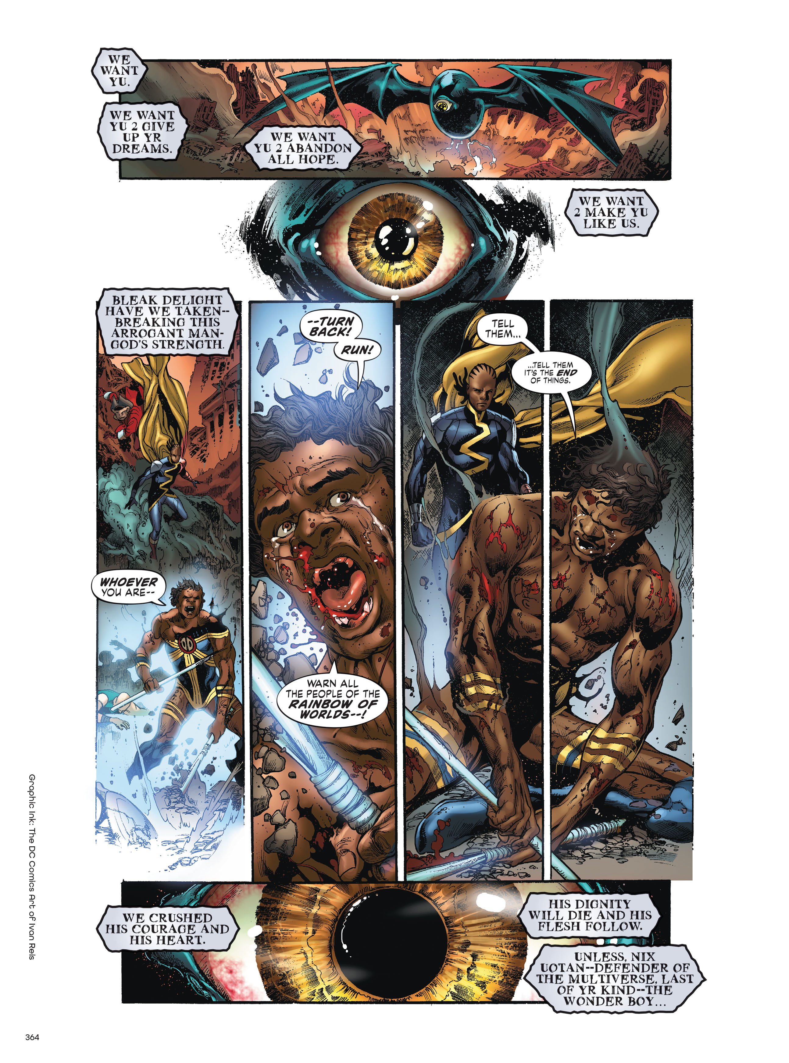 Read online Graphic Ink: The DC Comics Art of Ivan Reis comic -  Issue # TPB (Part 4) - 52