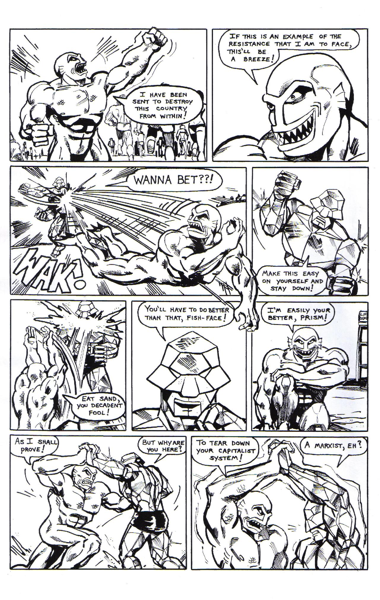 Read online The Savage Dragon (1993) comic -  Issue #135 - 32