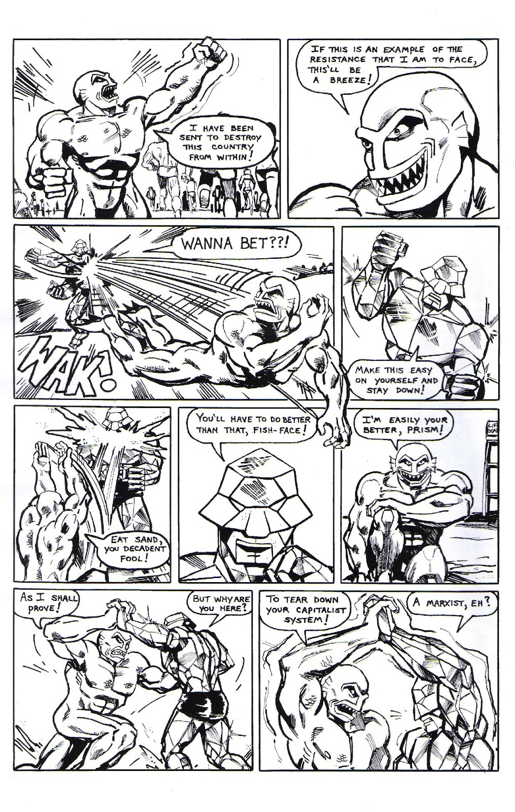 The Savage Dragon (1993) issue 135 - Page 32