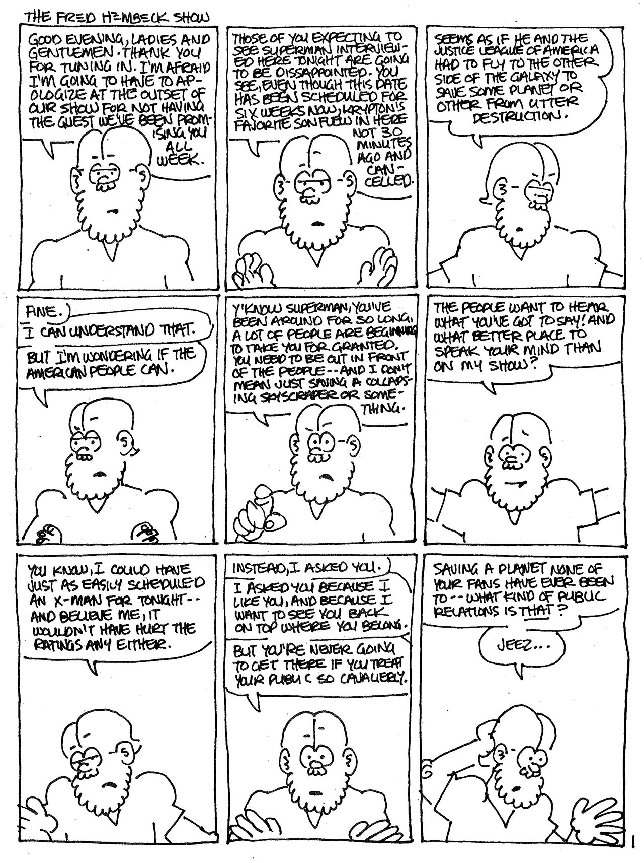 Read online The Nearly Complete Essential Hembeck Archives Omnibus comic -  Issue # TPB (Part 5) - 84