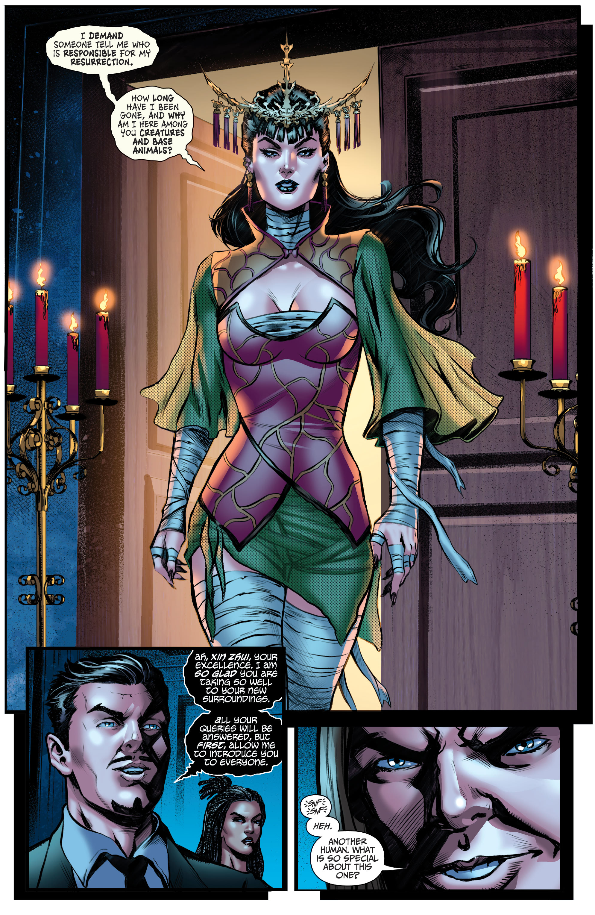 Read online Van Helsing vs The League of Monsters comic -  Issue #3 - 20