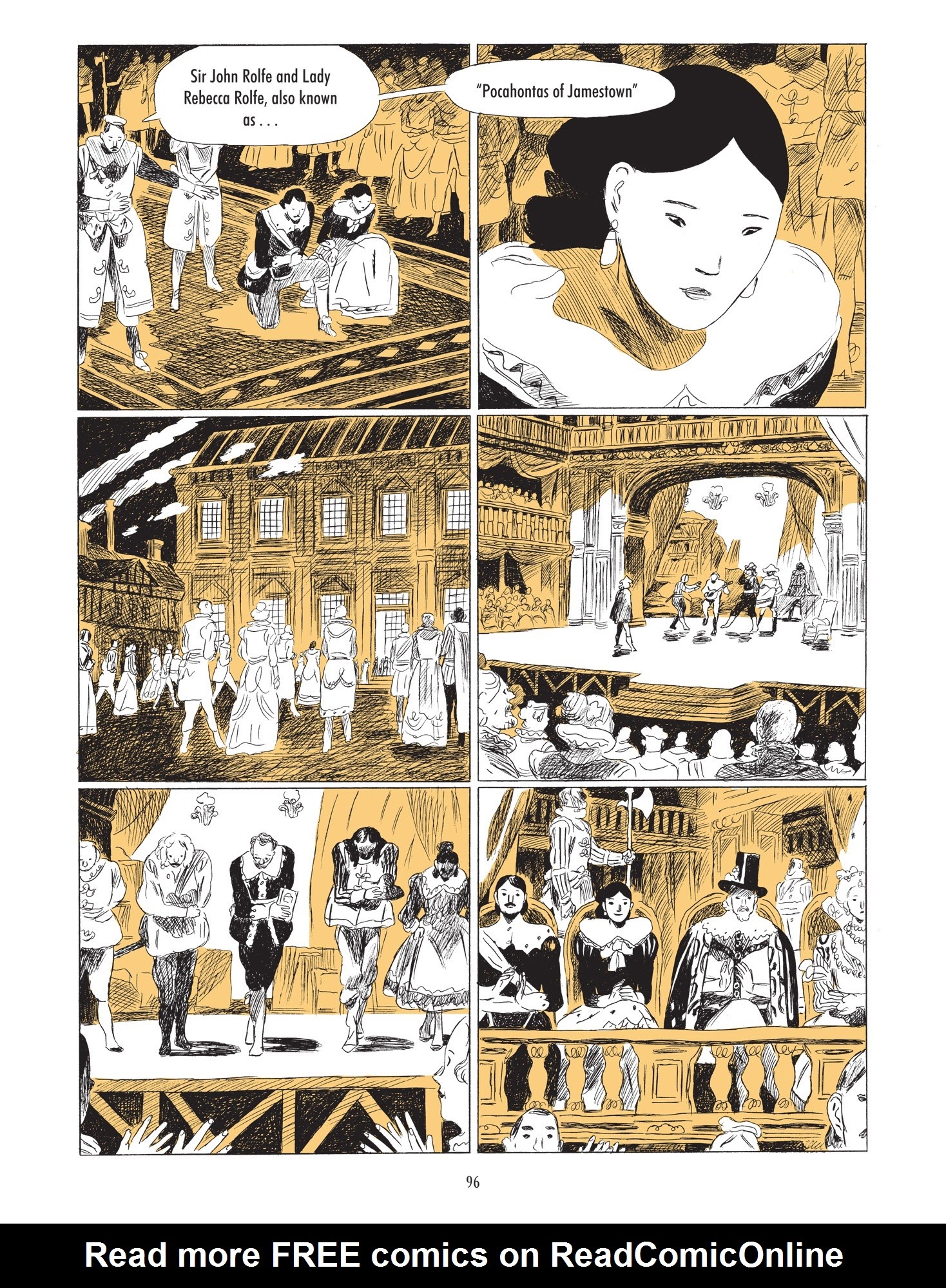 Read online Pocahontas: Princess of the New World comic -  Issue # TPB - 97
