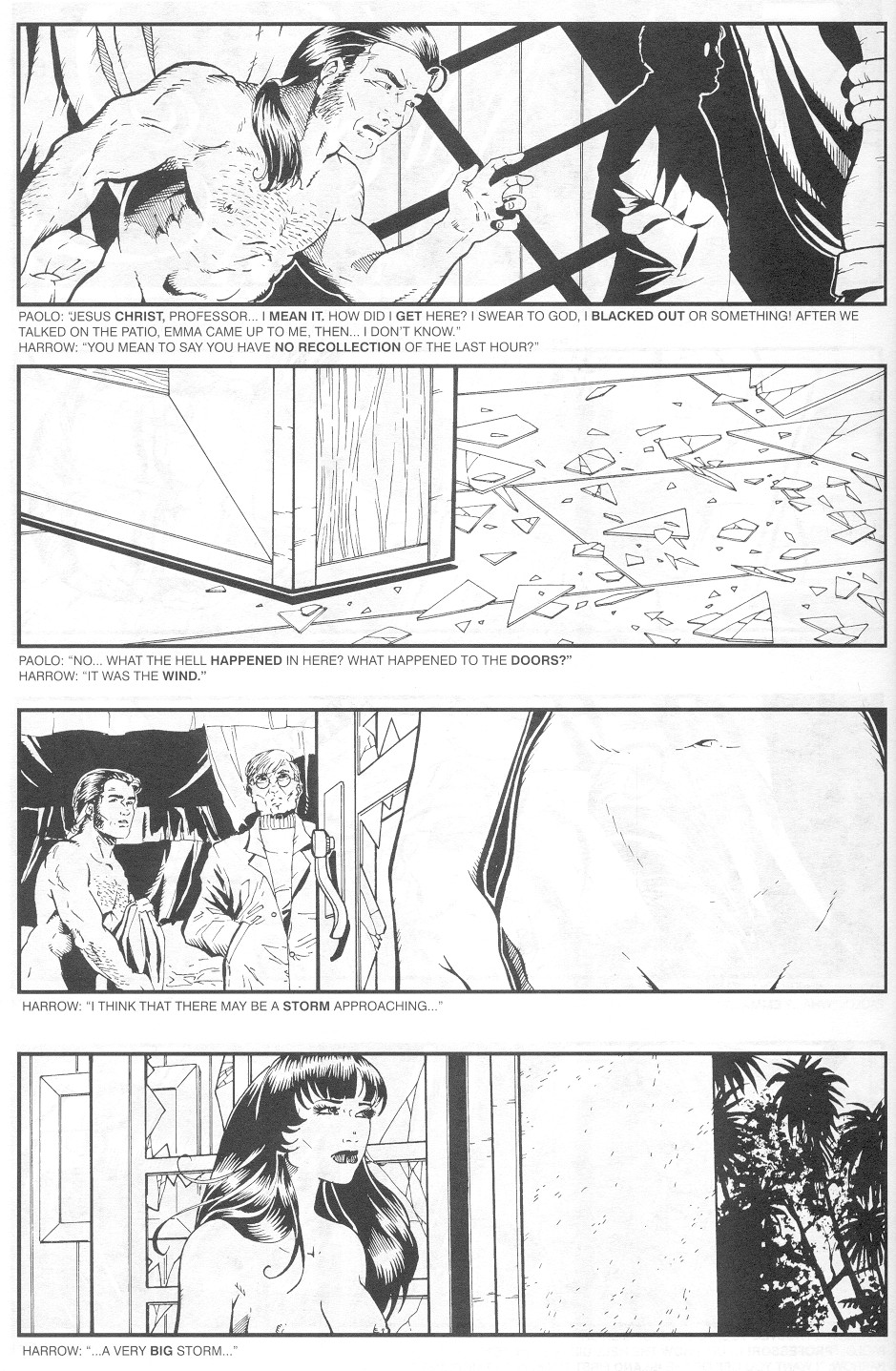 Read online Widow: The Origin comic -  Issue #1 - 38